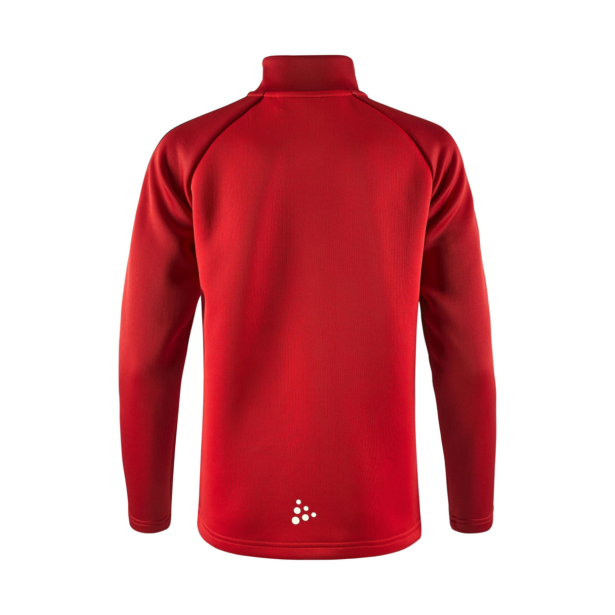 Squad 2.0 Half Zip Jr - Red - Back