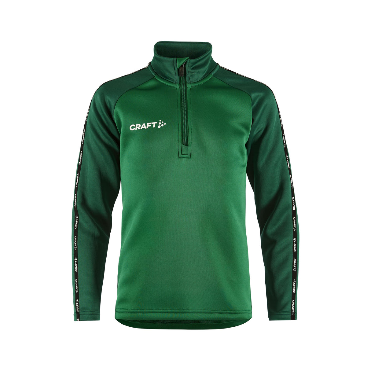 Squad 2.0 Half Zip Jr - Green/Ivy - Front