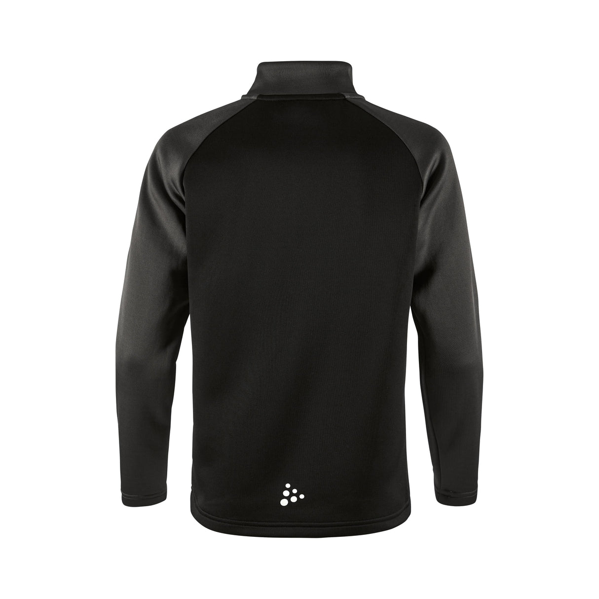 Squad 2.0 Half Zip Jr - Black - Back