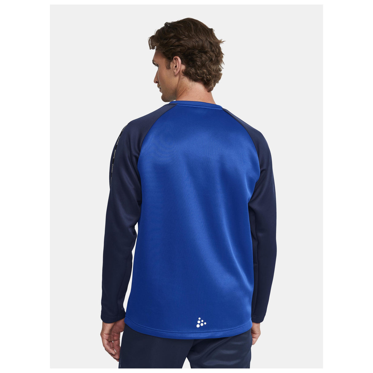 Squad 2.0 Crewneck M - Club Cobolt/Navy - Closeup 3