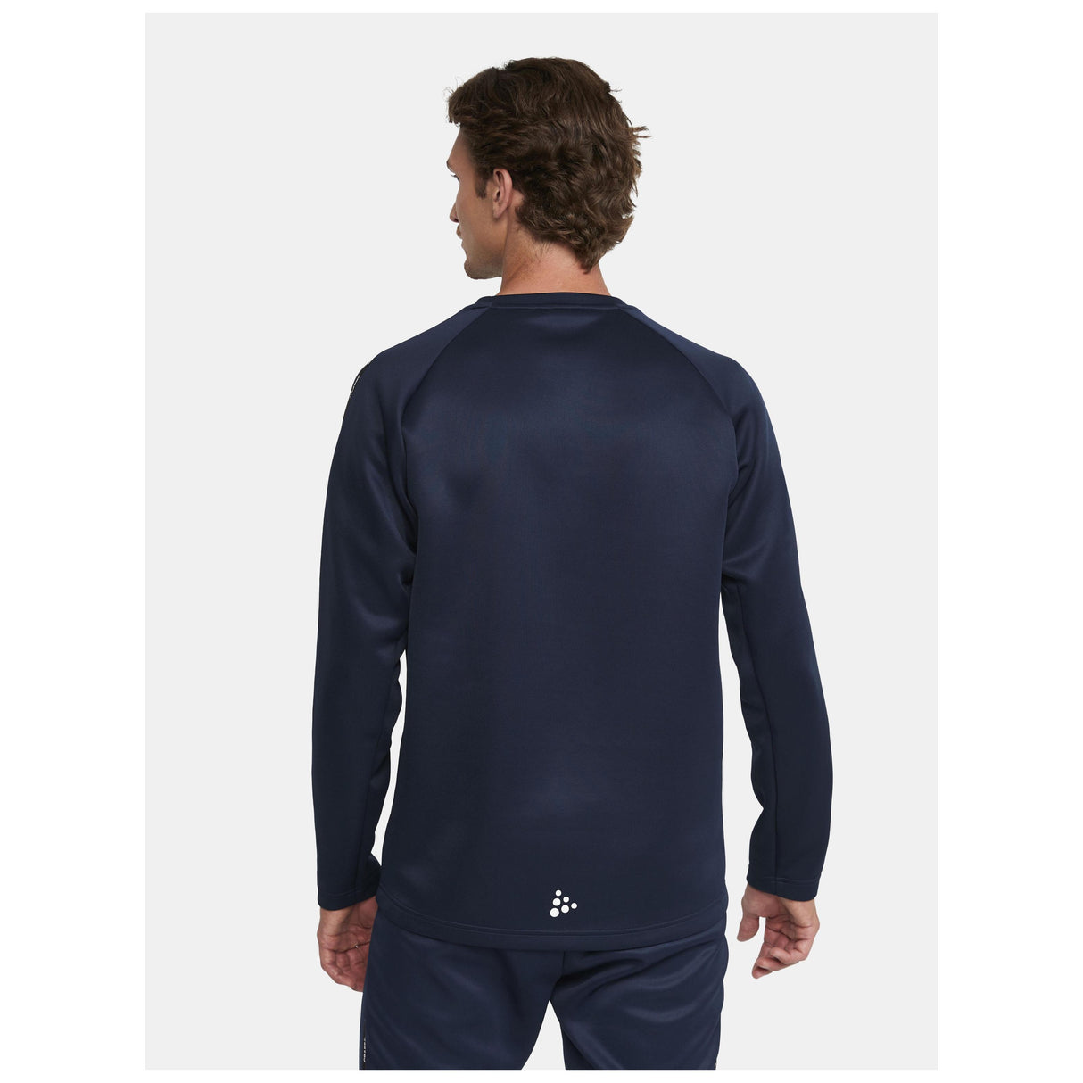 Squad 2.0 Crewneck M - Navy - Closeup 3
