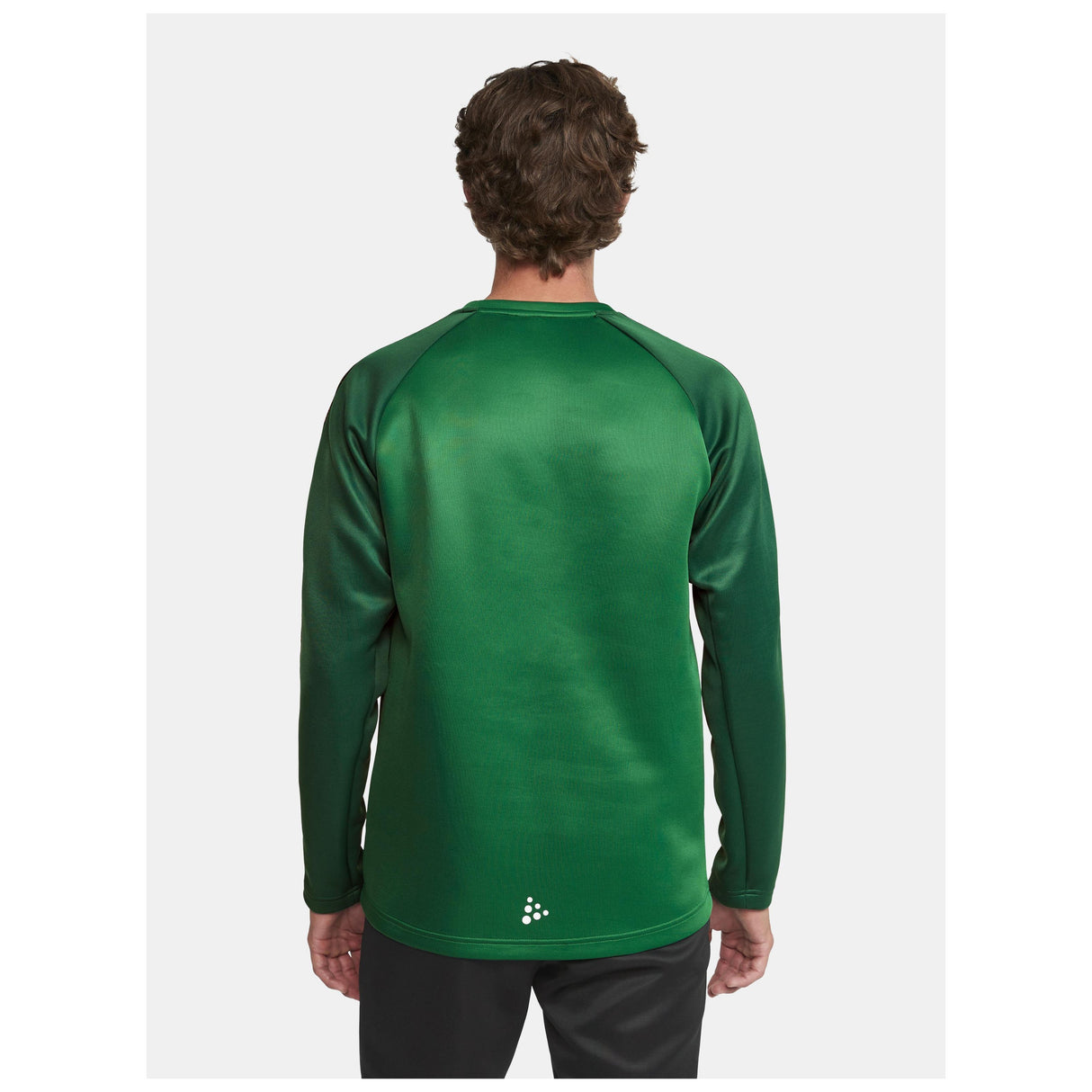 Squad 2.0 Crewneck M - Green/Ivy - Closeup 3