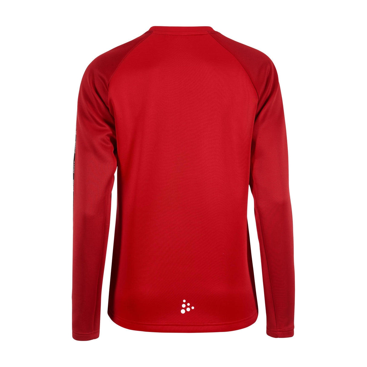Squad 2.0 Crewneck W - Red - Back