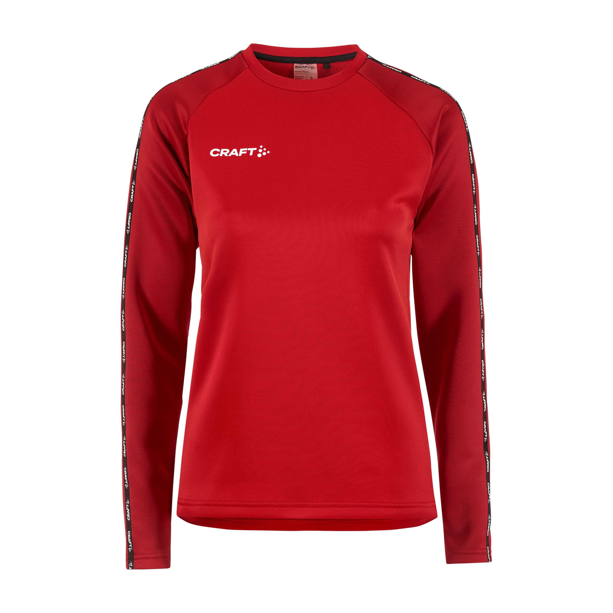 Squad 2.0 Crewneck W - Red - Front