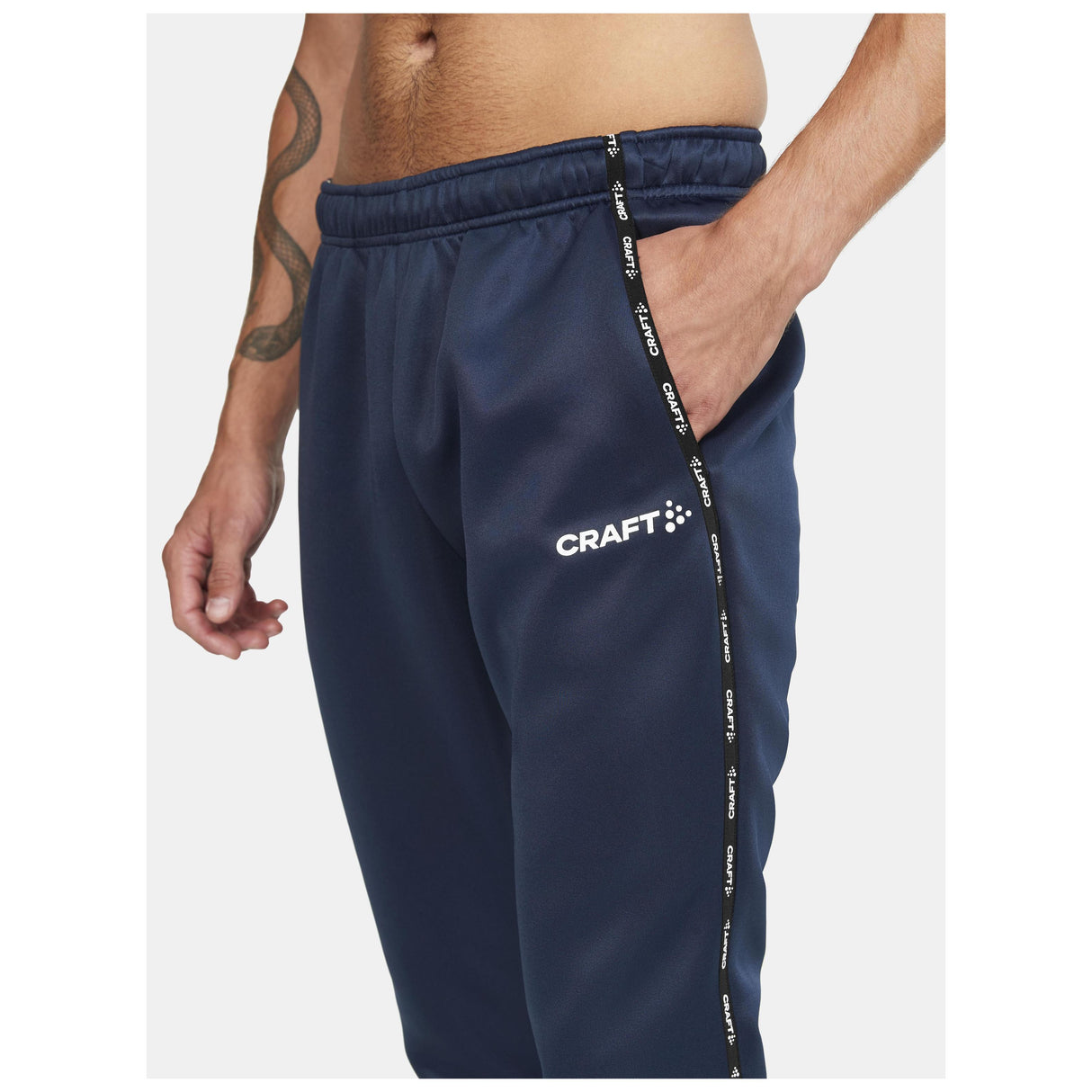 Squad 2.0 Pant M - Navy - Closeup 4