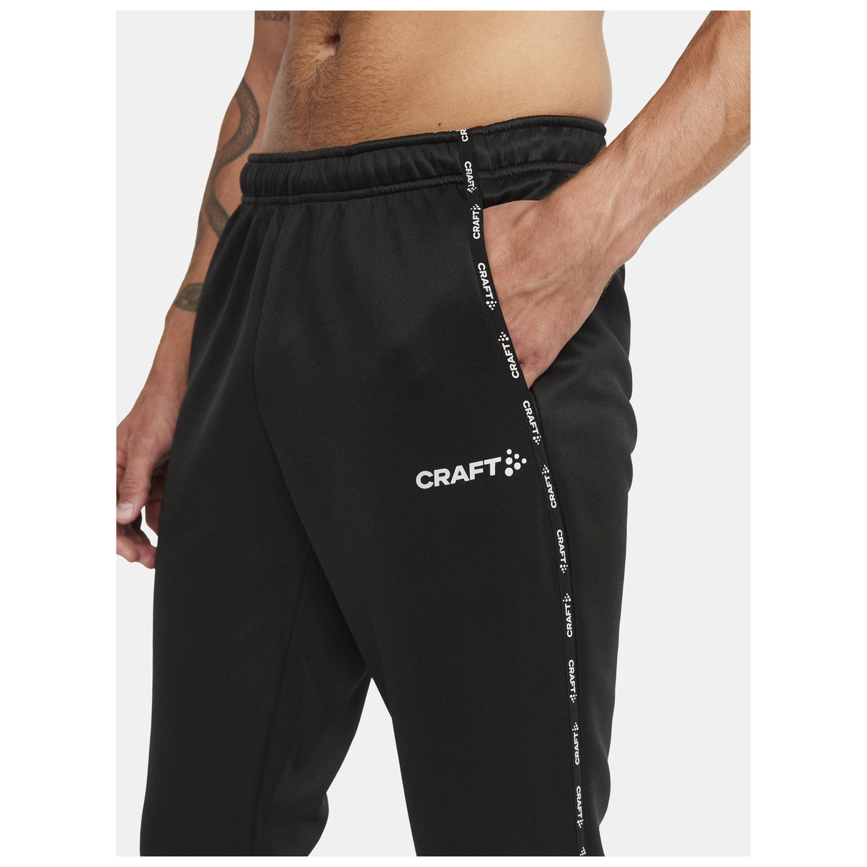 Squad 2.0 Pant M - Black - Closeup 4