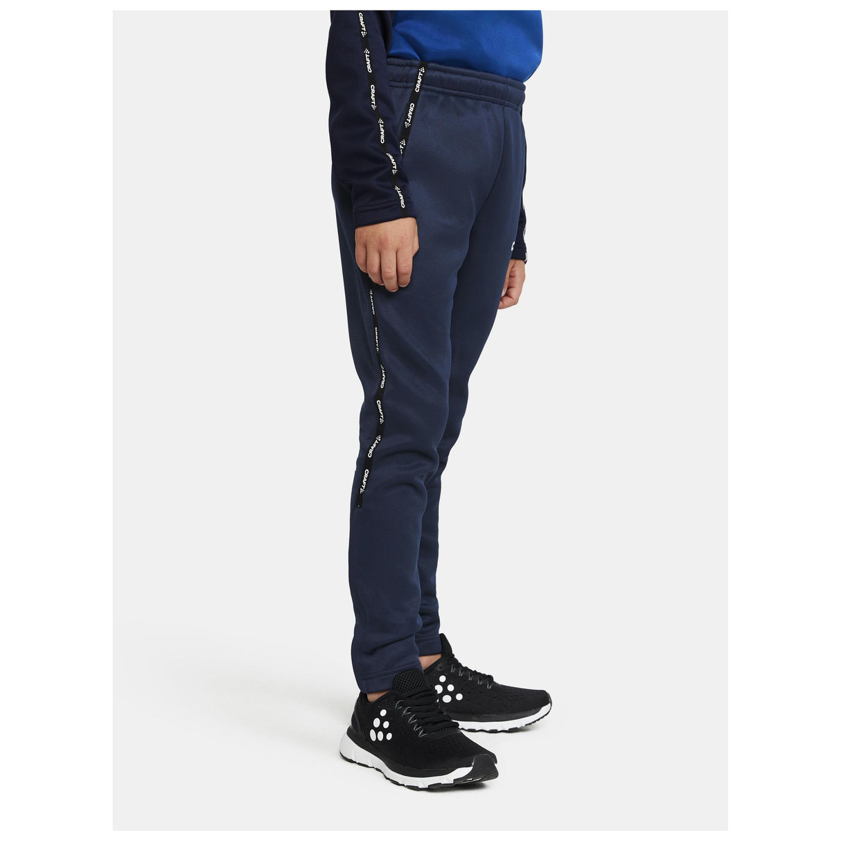 Squad 2.0 Pant Jr - Navy - Closeup 2