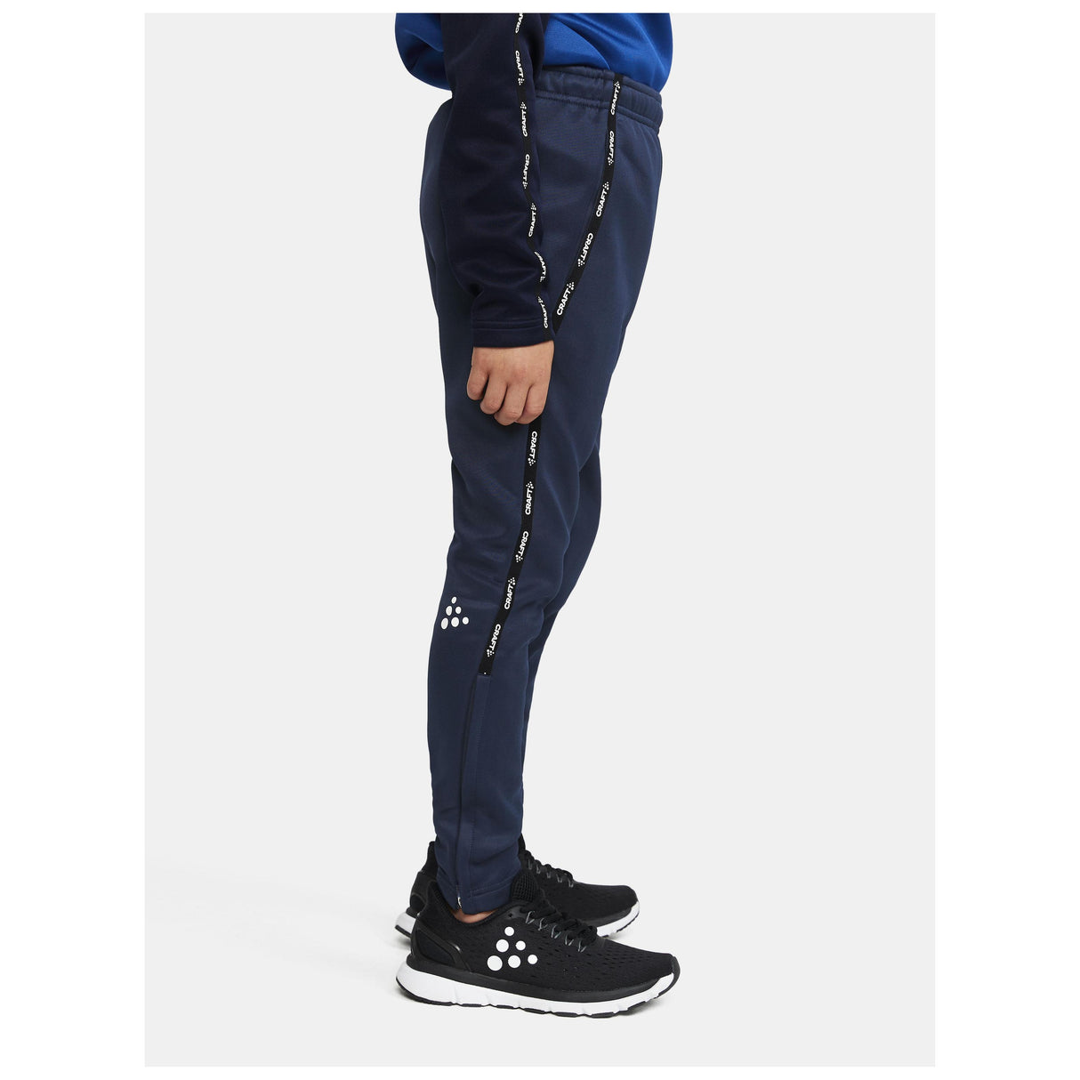 Squad 2.0 Pant Jr - Navy - Closeup 3