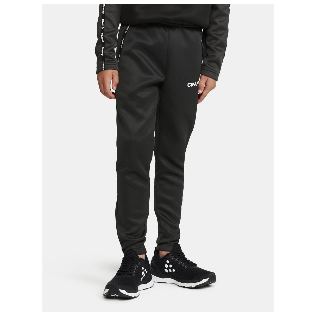 Squad 2.0 Pant Jr - Black - Closeup 1