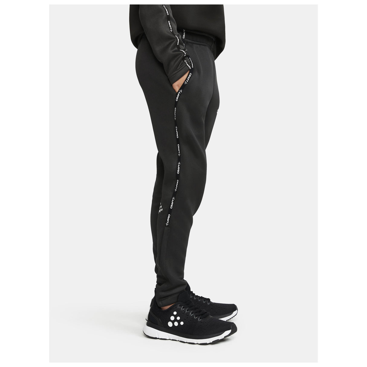 Squad 2.0 Pant Jr - Black - Closeup 2