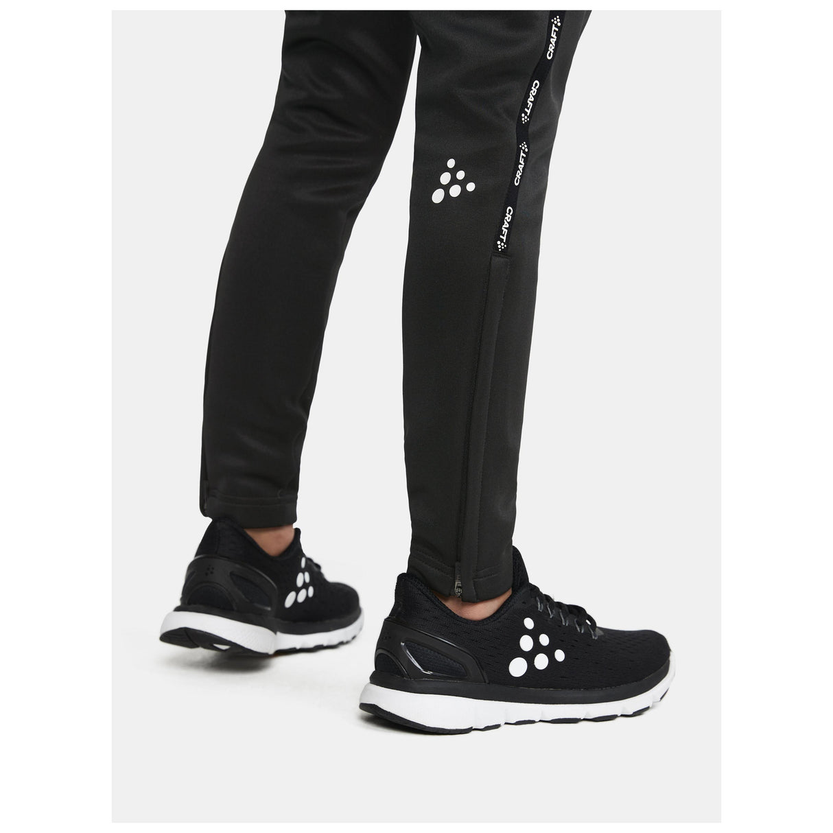 Squad 2.0 Pant Jr - Black - Closeup 4