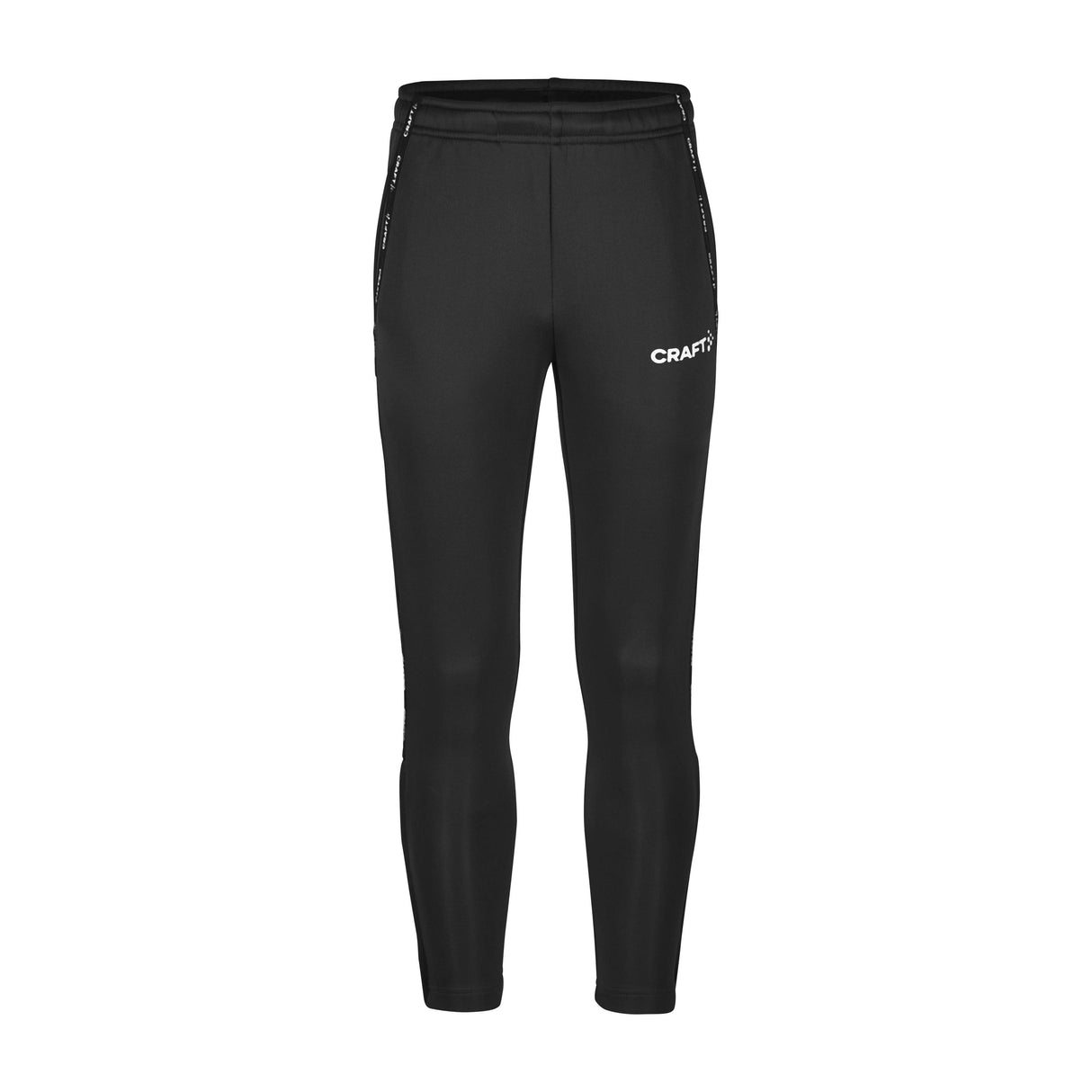 Squad 2.0 Pant Jr - Black - Front