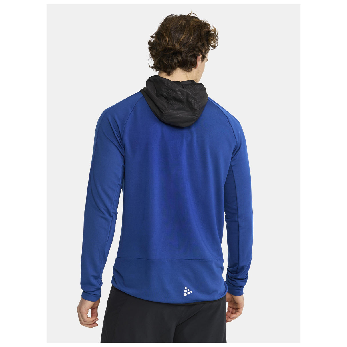 Extend Full Zip M - Cobalt - Closeup 3930