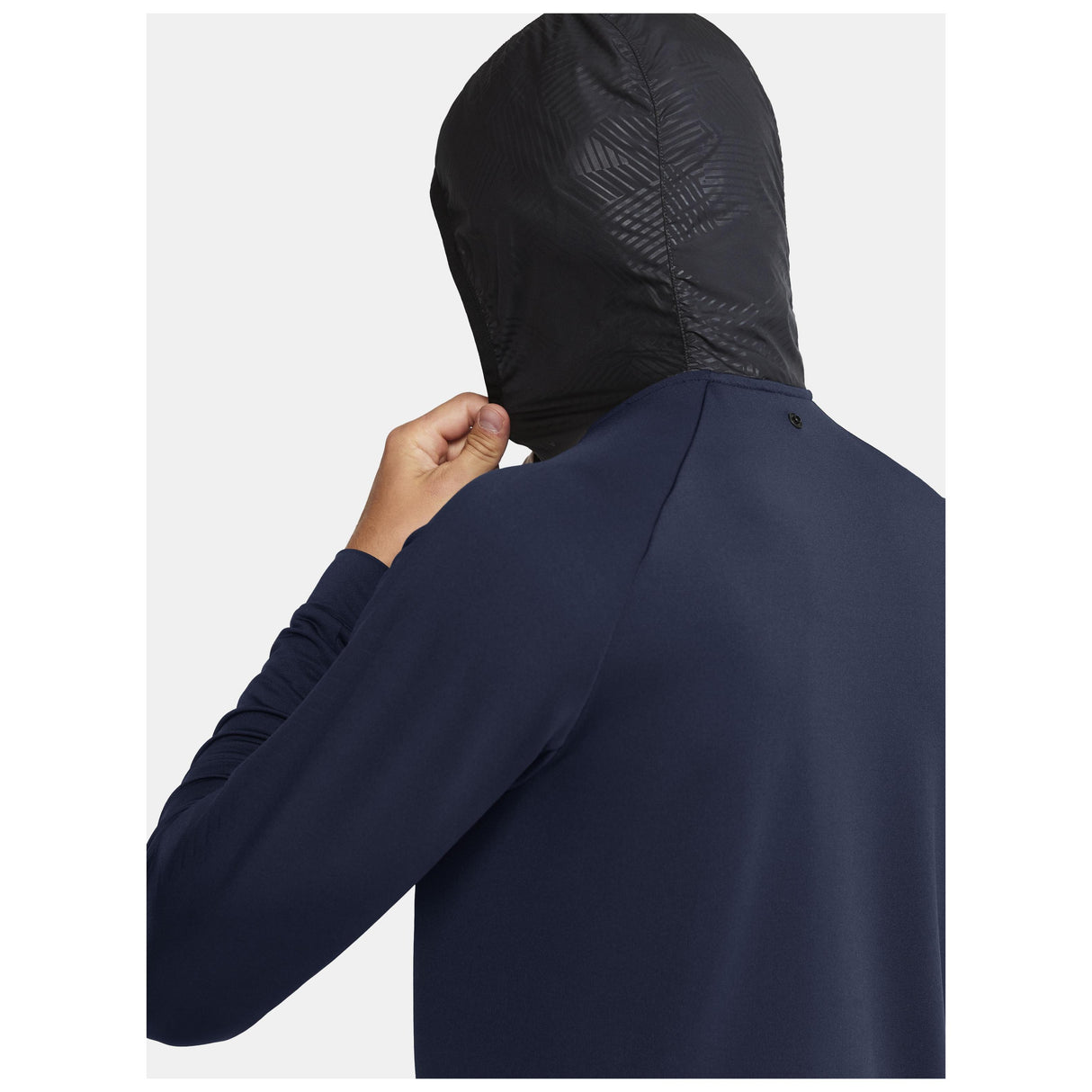 Extend Full Zip M - Navy - Closeup 7