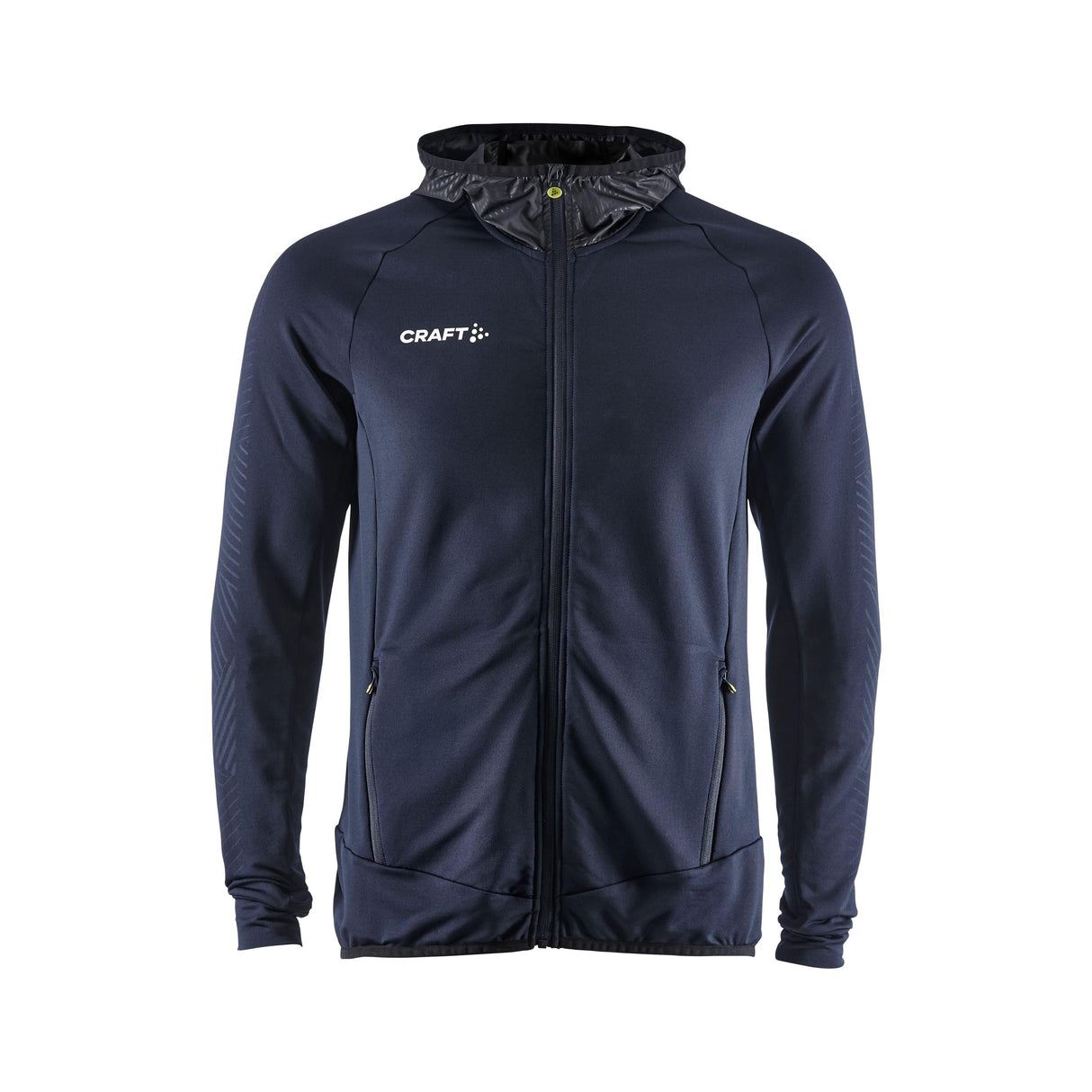 Extend Full Zip M - Navy - Front