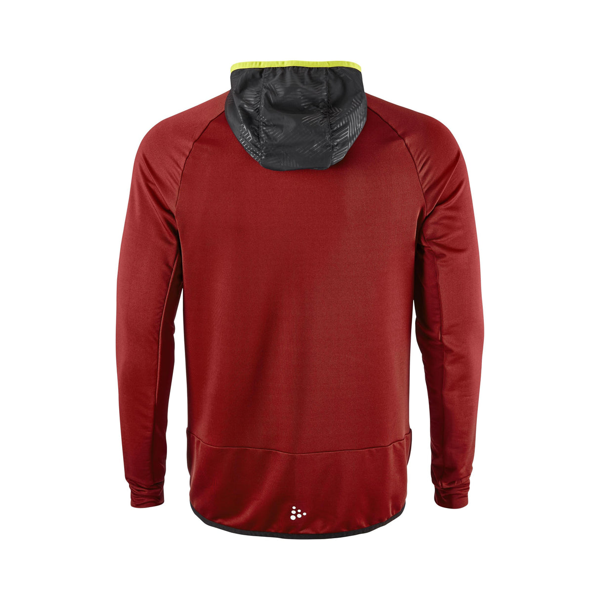 Extend Full Zip M - Dark Red - Back
