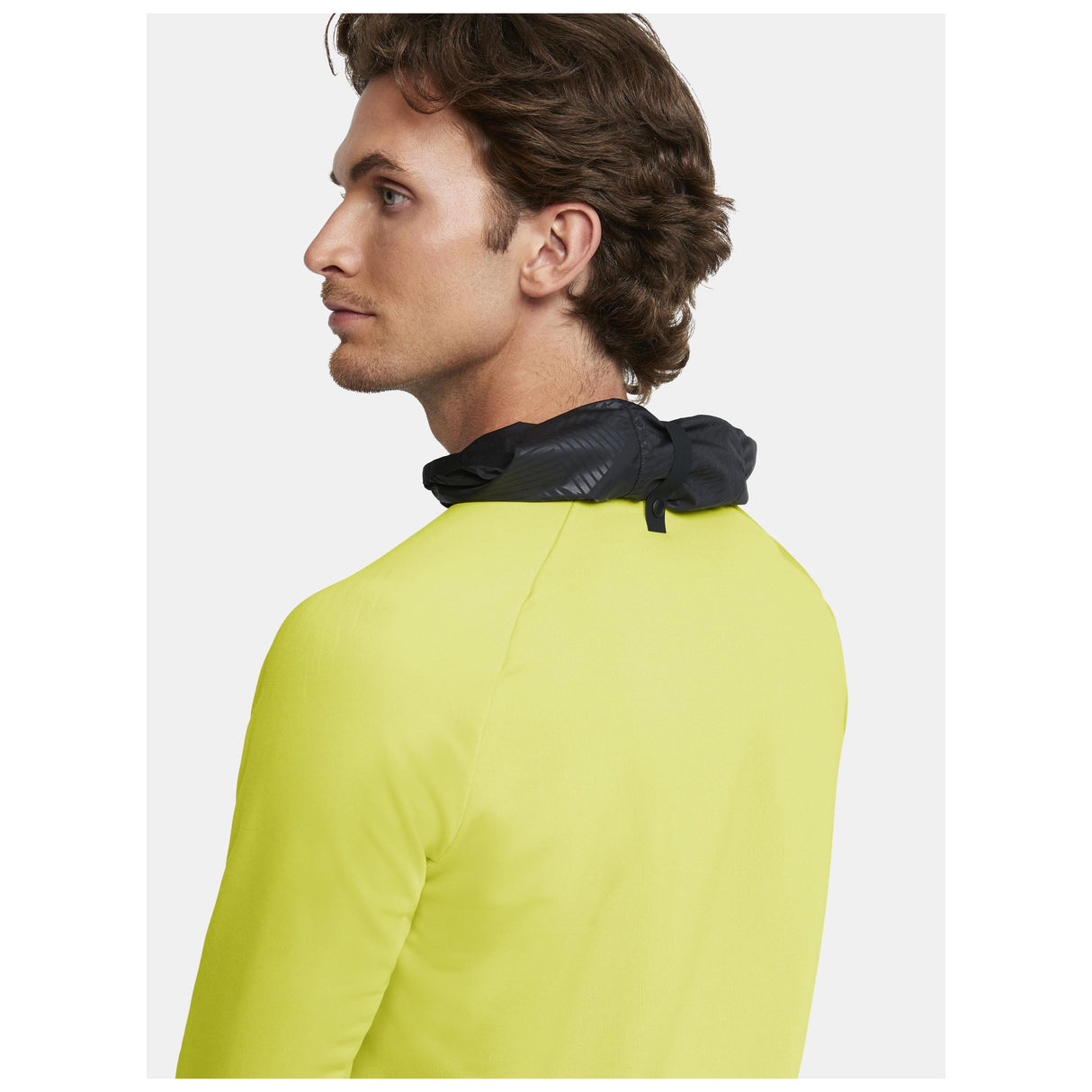 Extend Full Zip M - Yellow - Closeup 5