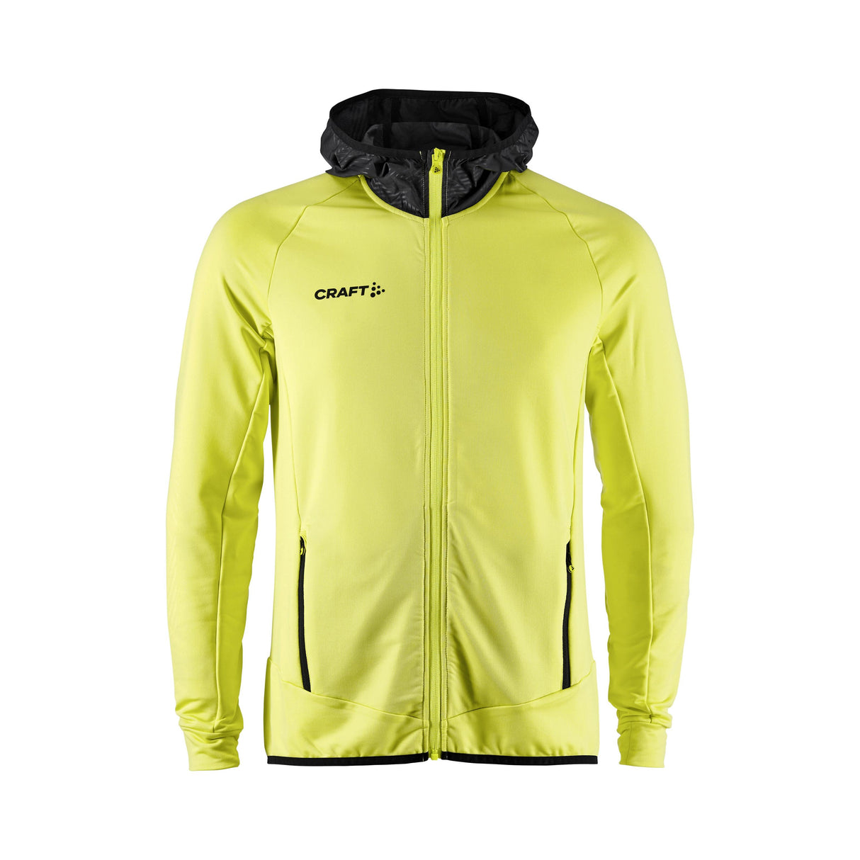 Extend Full Zip M - Yellow - Front