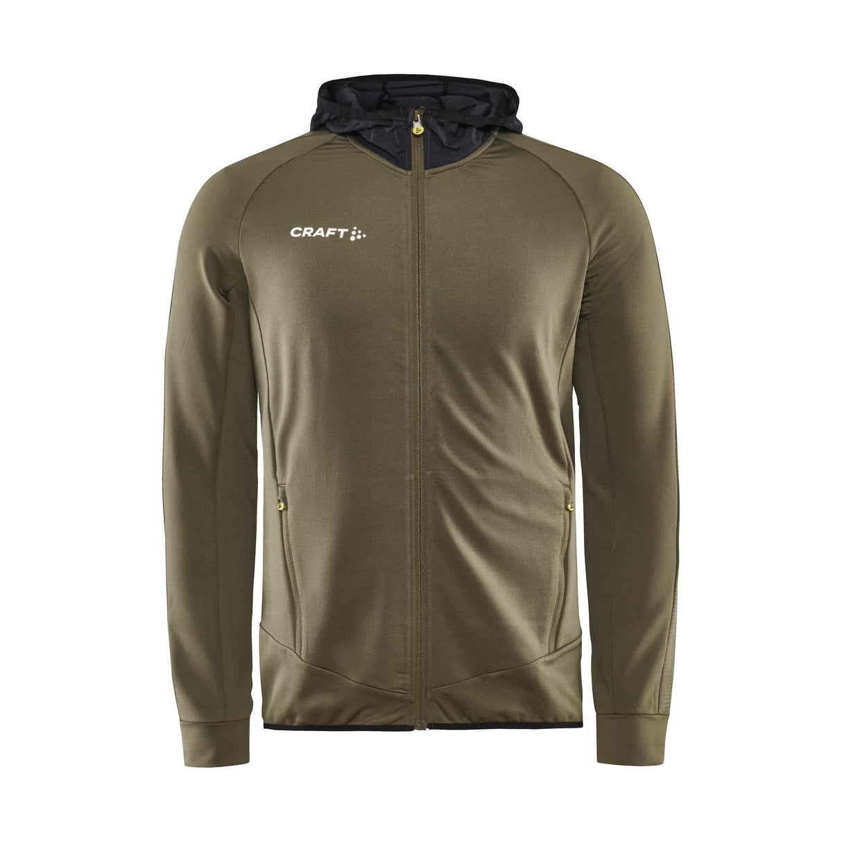 Extend Full Zip M - Dark Green - Front