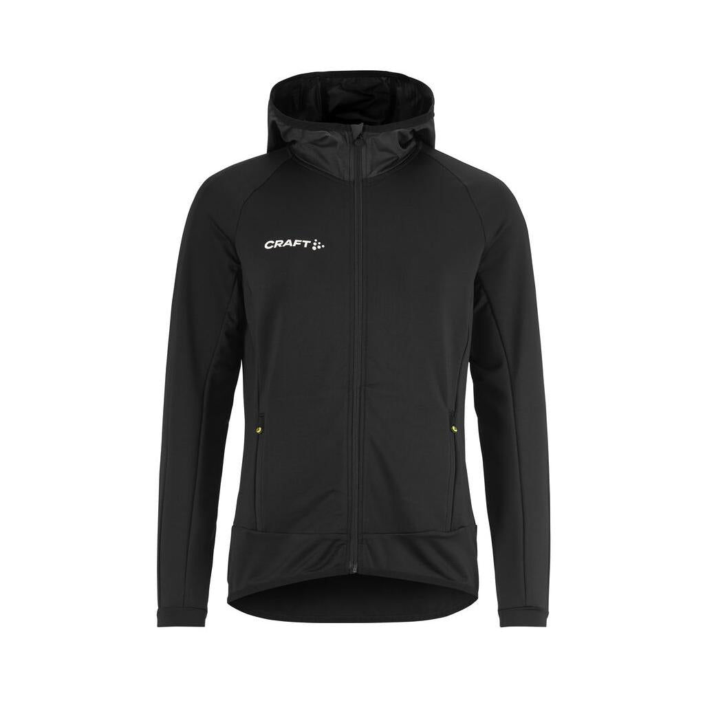 Extend Full Zip W - Black - Front