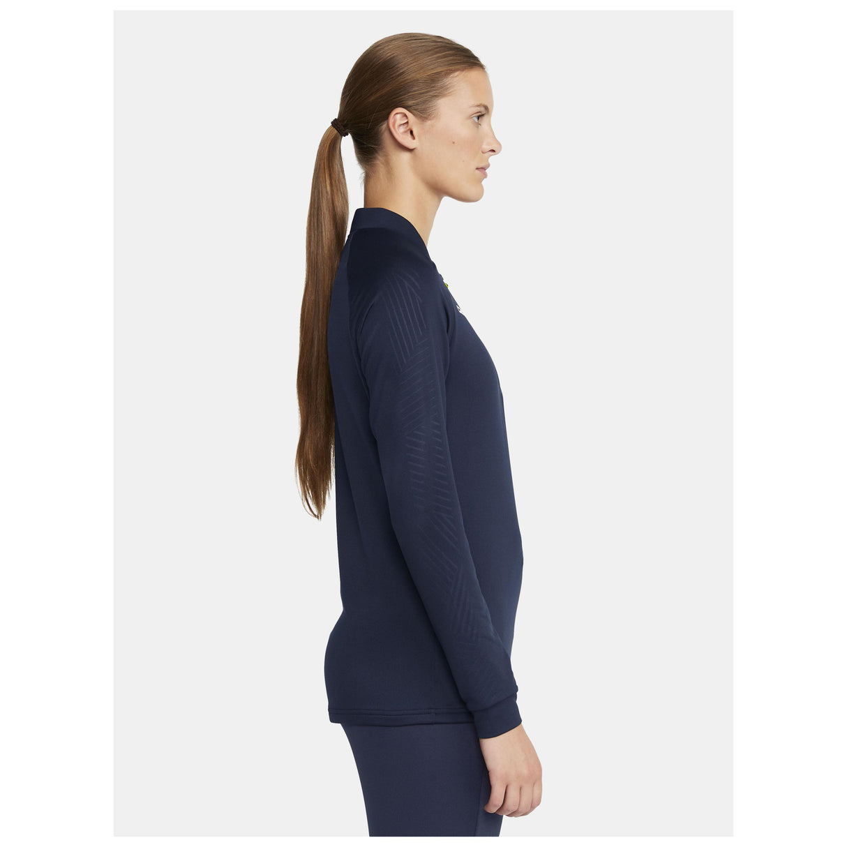 Extend Half Zip W - Navy - Closeup 2