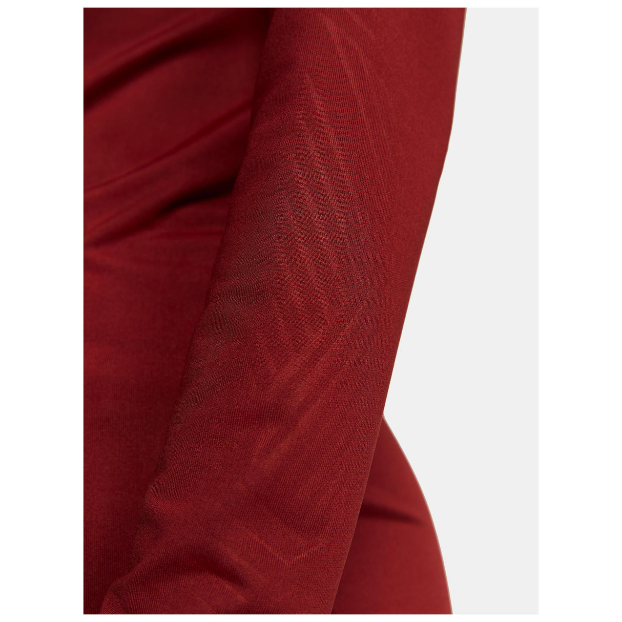 Extend Half Zip W - Dark Red - Closeup 5