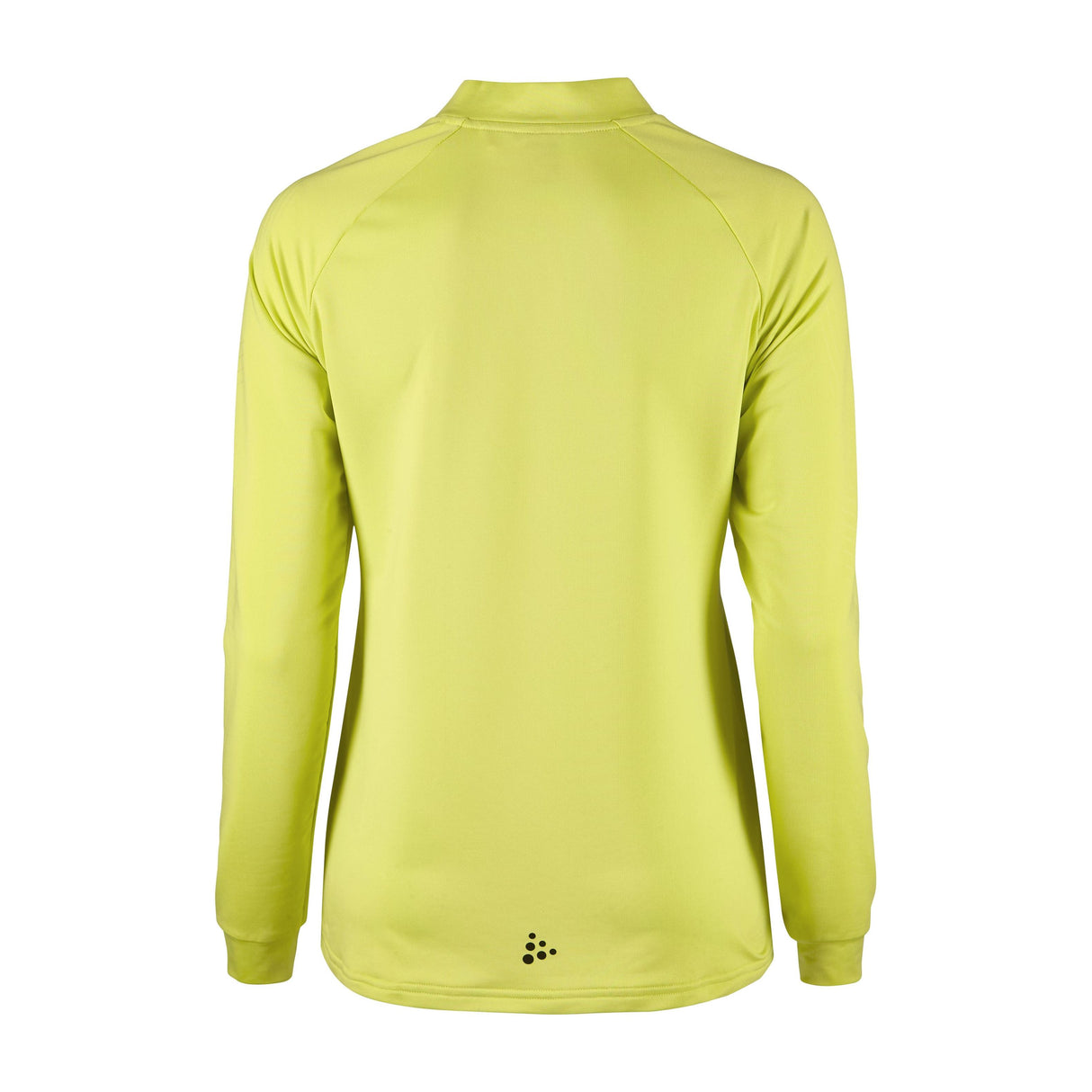 Extend Half Zip W - Yellow - Back