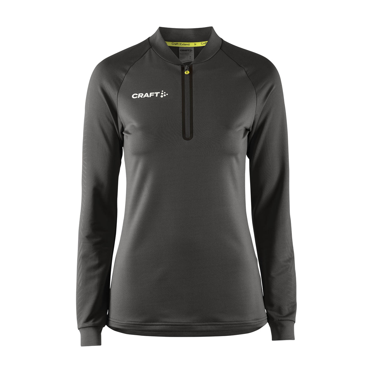 Extend Half Zip W - Dark Grey - Front