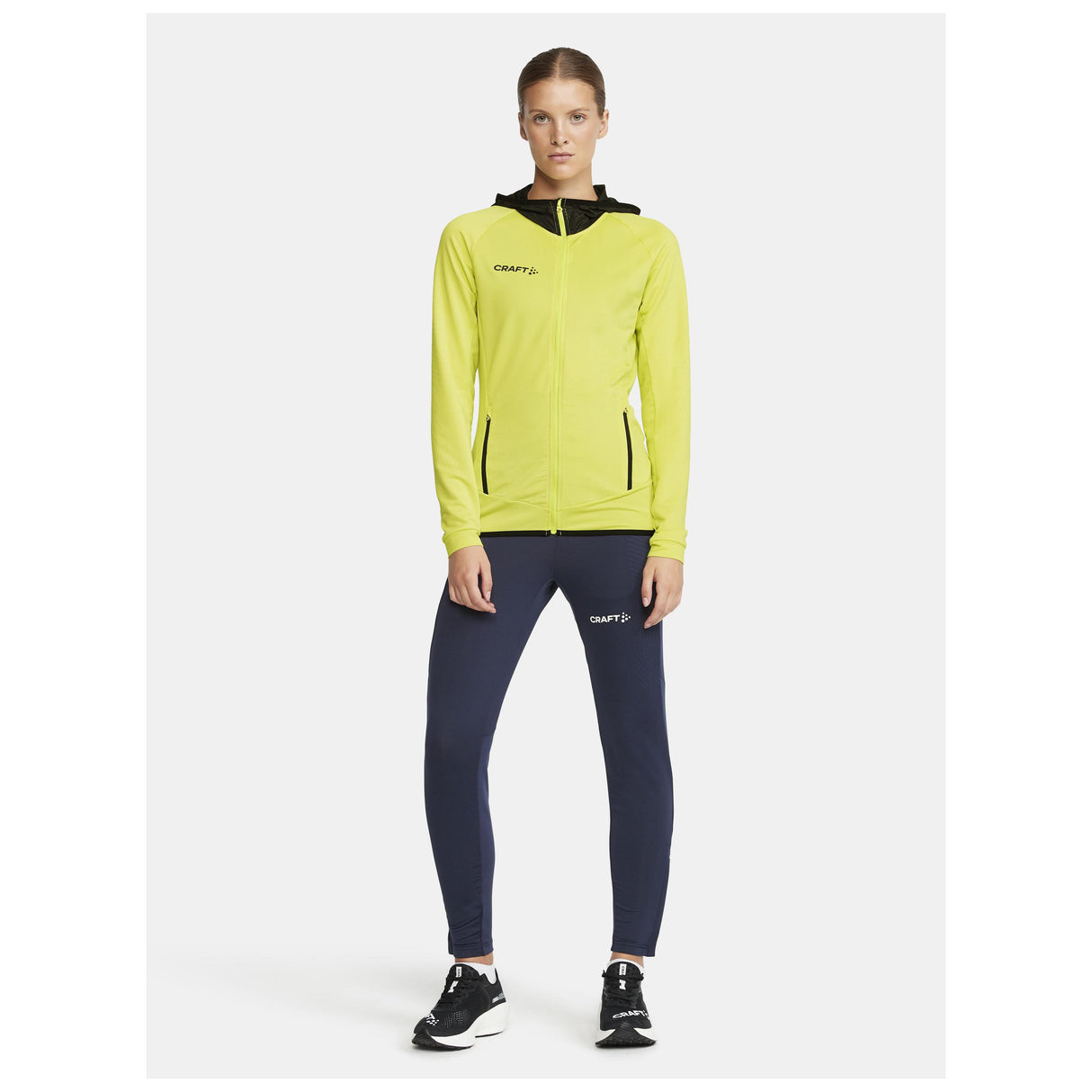 Extend Pant W - Navy - Closeup 7