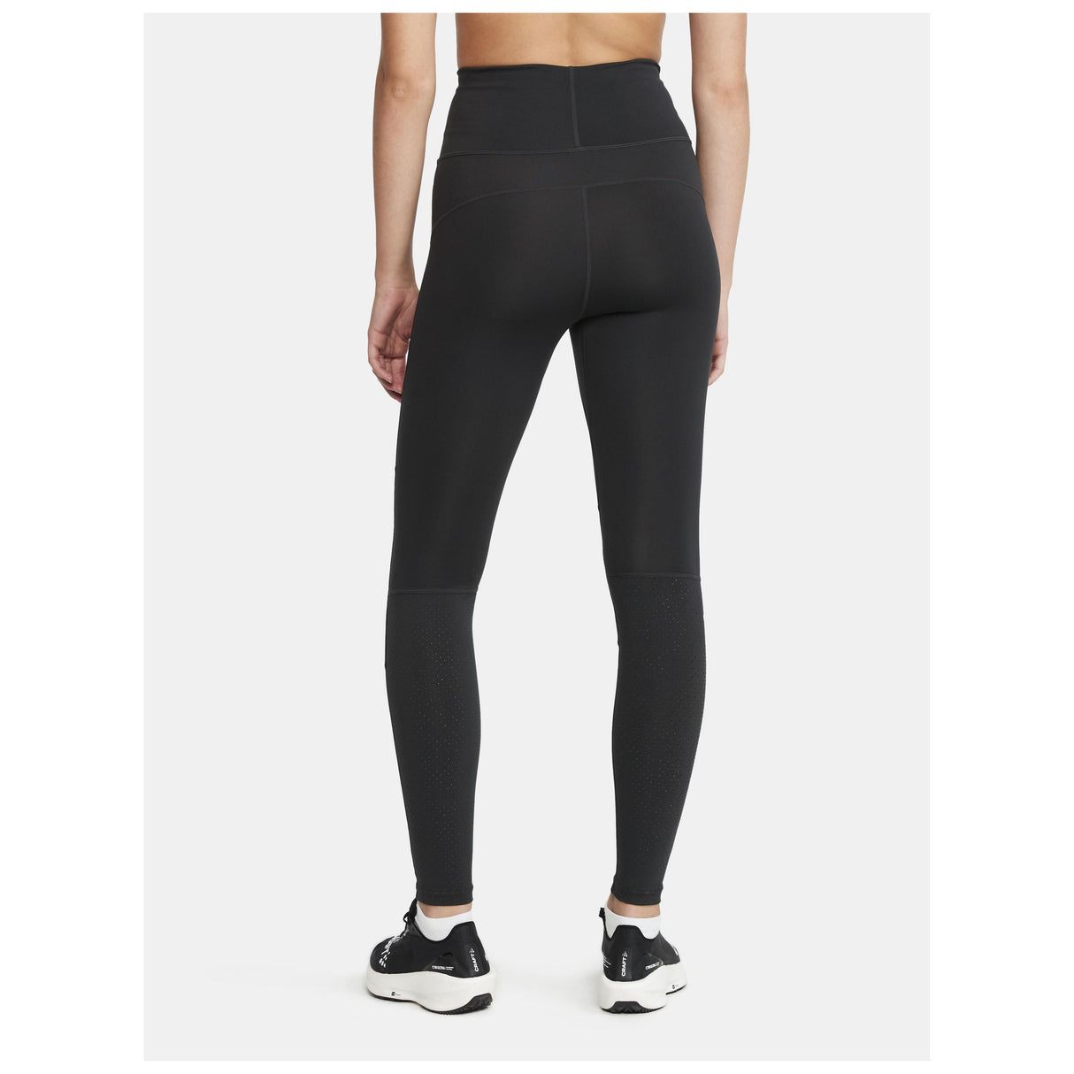 Extend Force Tights W - Black - Closeup 3