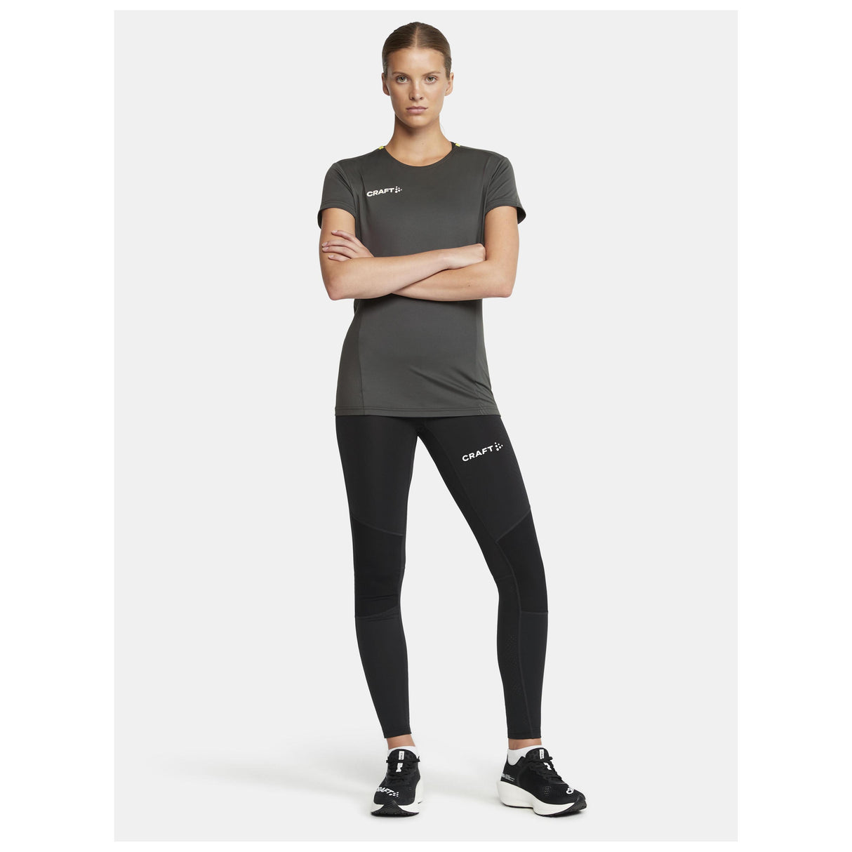 Extend Force Tights W - Black - Closeup 6