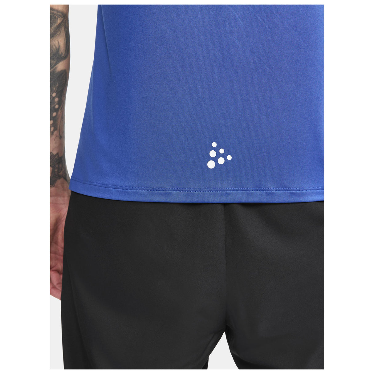 Extend Jersey M - Cobalt - Closeup 4