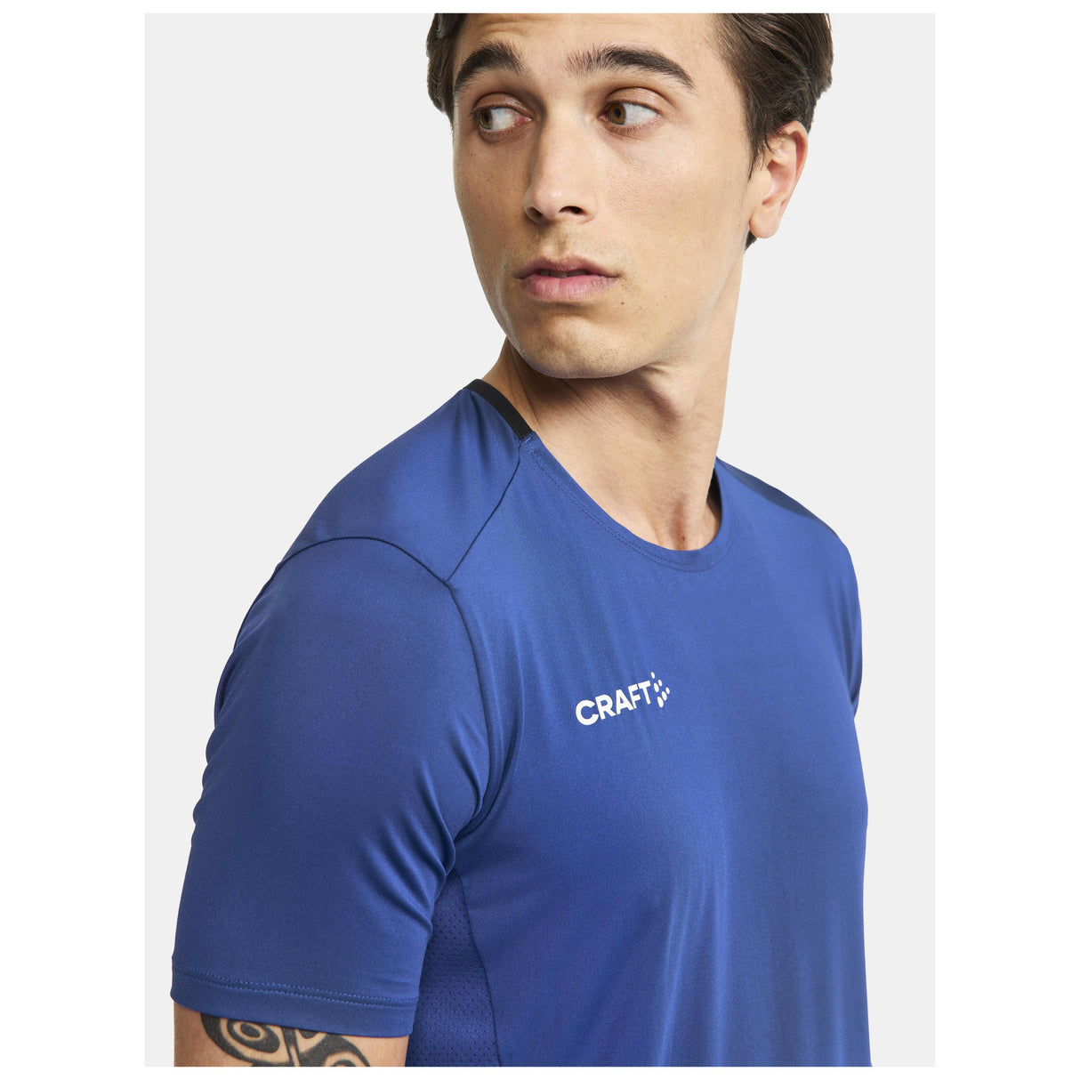 Extend Jersey M - Cobalt - Closeup 5