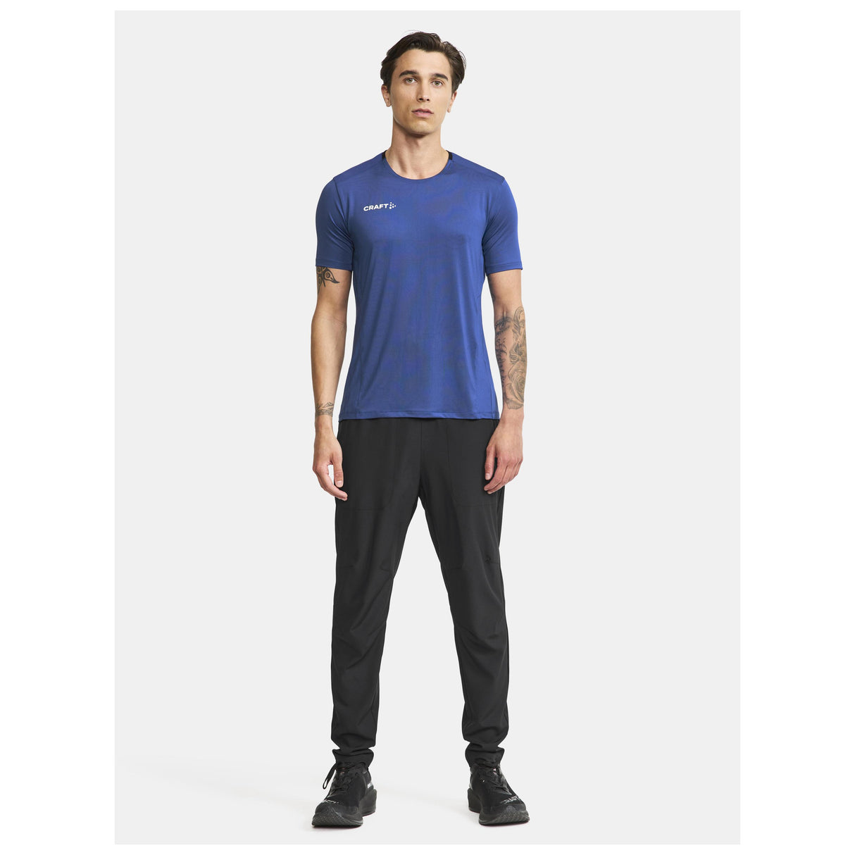 Extend Jersey M - Cobalt - Closeup 6