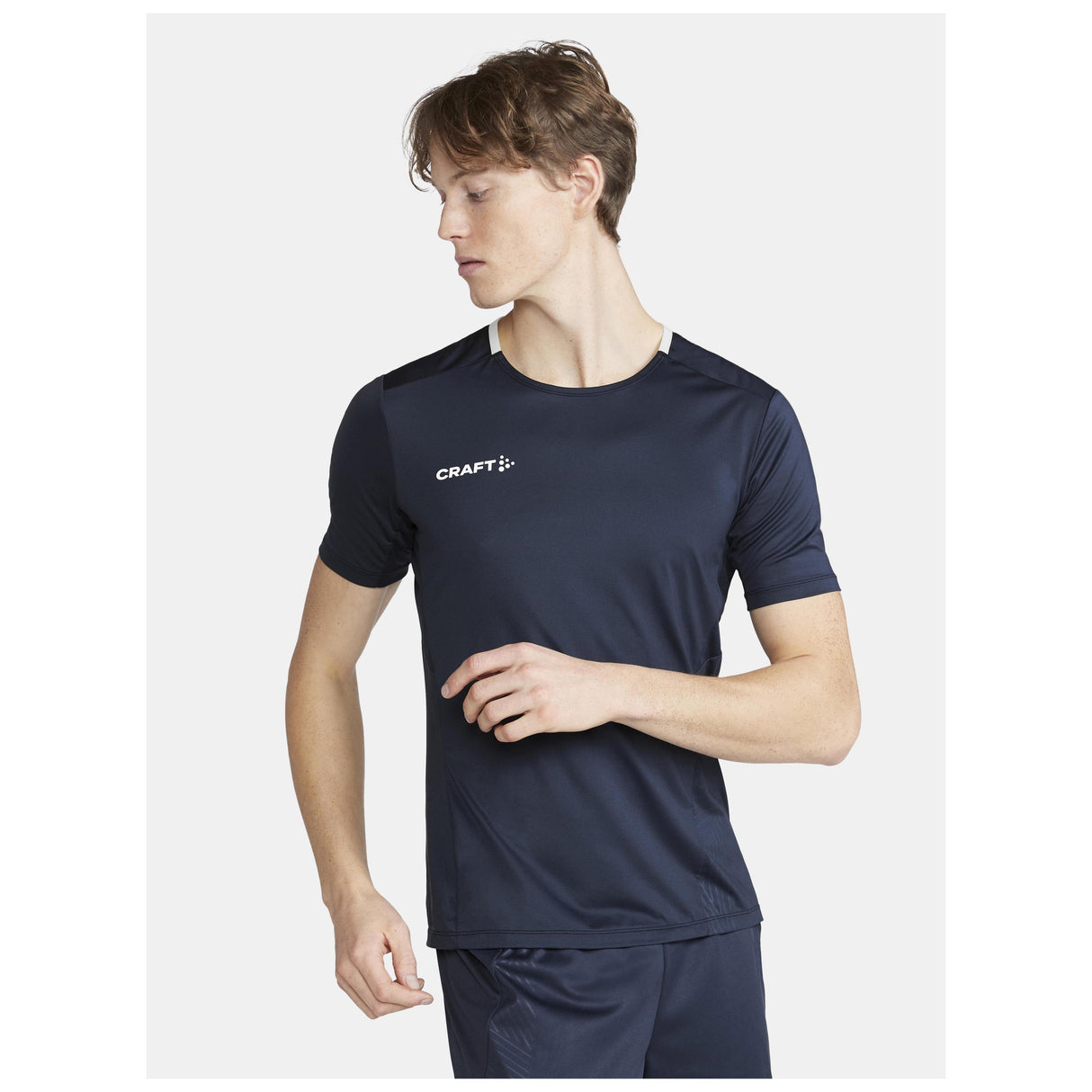 Extend Jersey M - Navy - Closeup 1