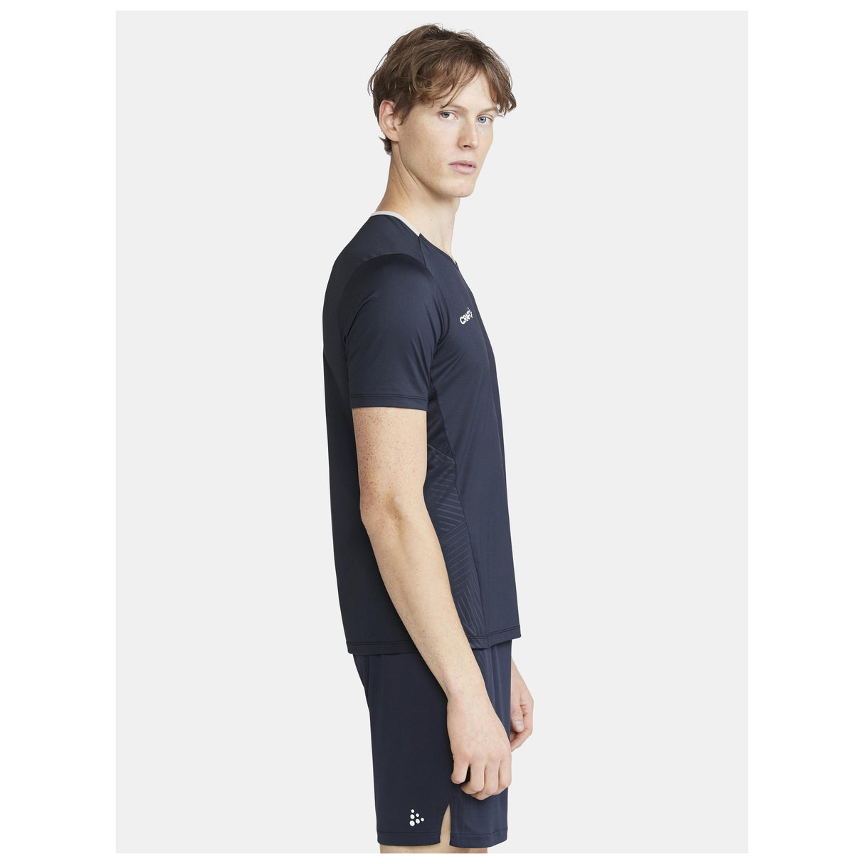 Extend Jersey M - Navy - Closeup 2