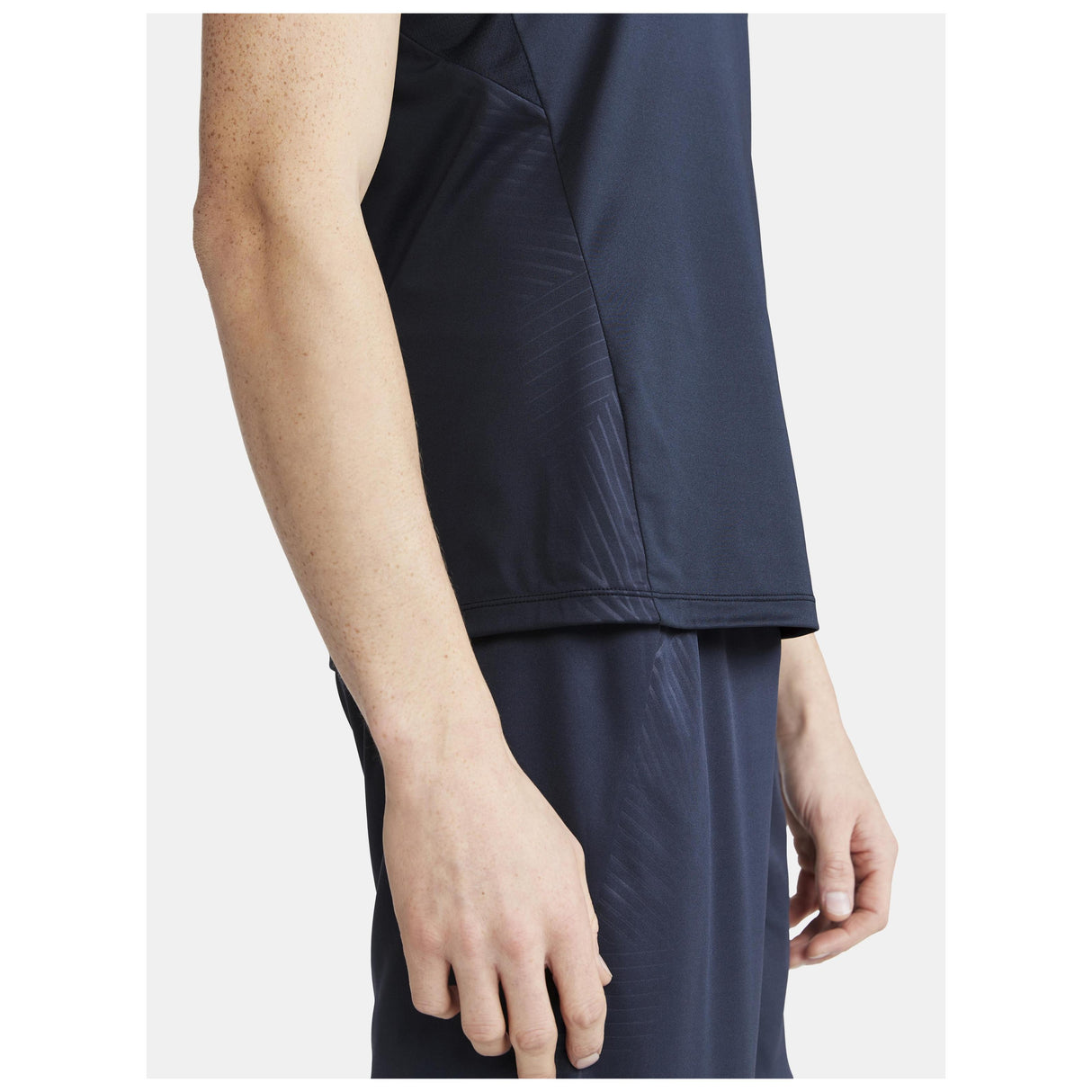 Extend Jersey M - Navy - Closeup 5