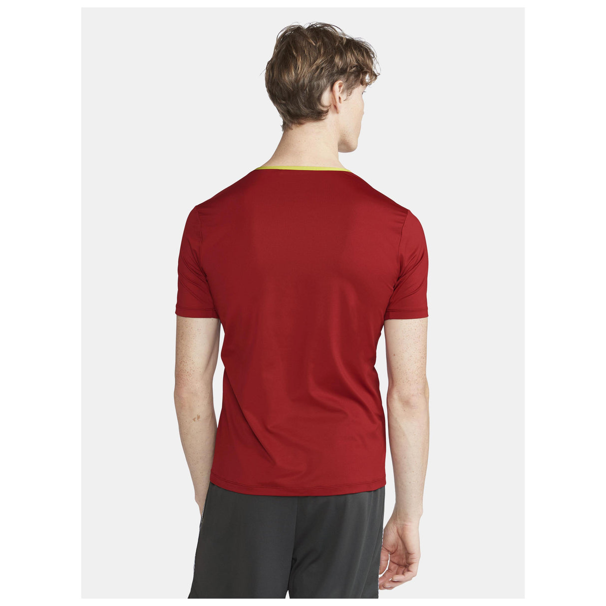 Extend Jersey M - Dark Red - Closeup 3