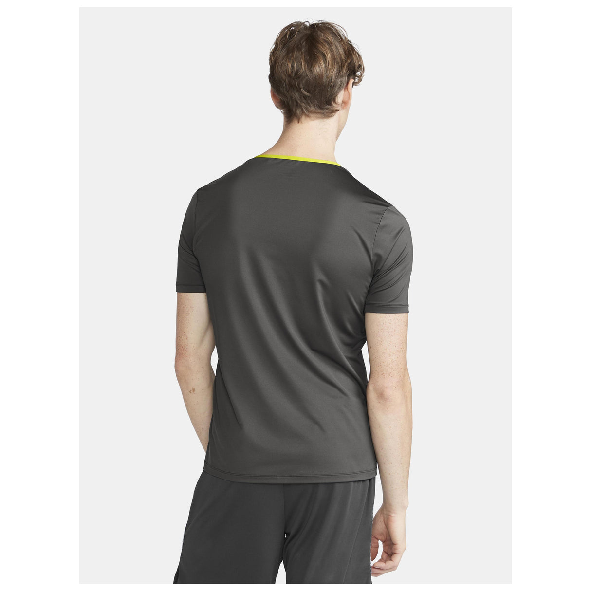 Extend Jersey M - Dark Grey - Closeup 3