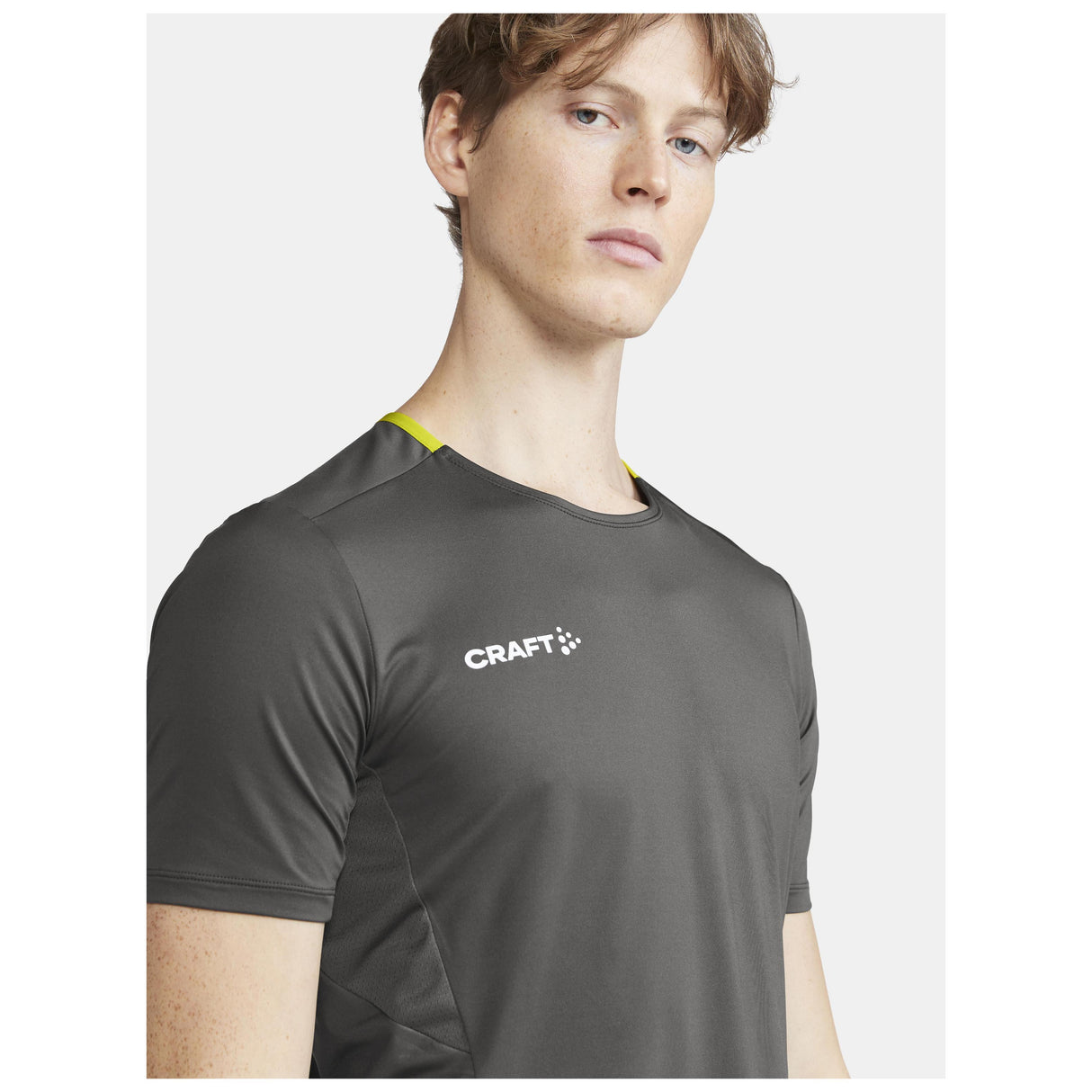 Extend Jersey M - Dark Grey - Closeup 4