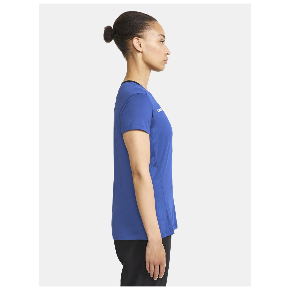 Extend Jersey W - Cobalt - Closeup 2