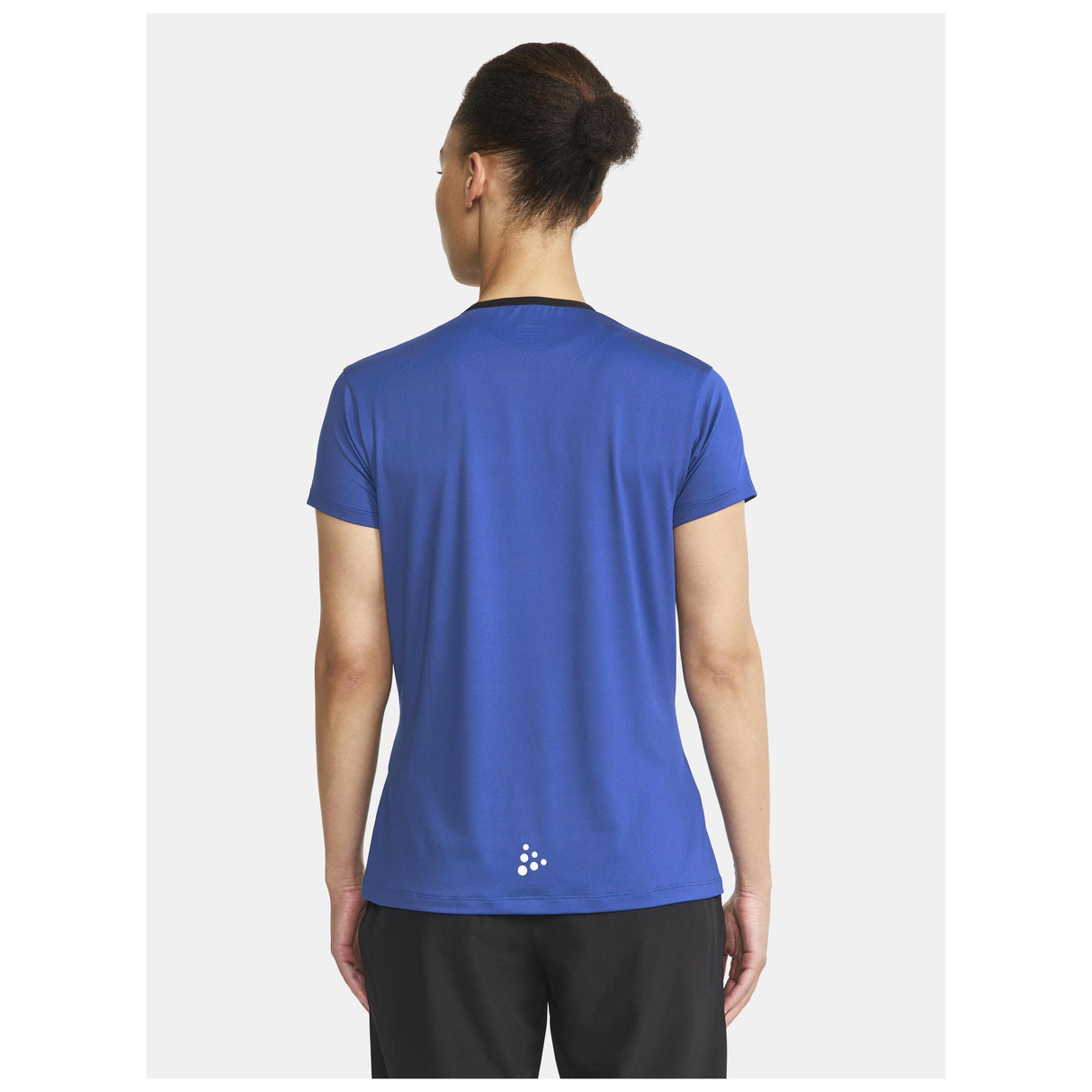 Extend Jersey W - Cobalt - Closeup 3