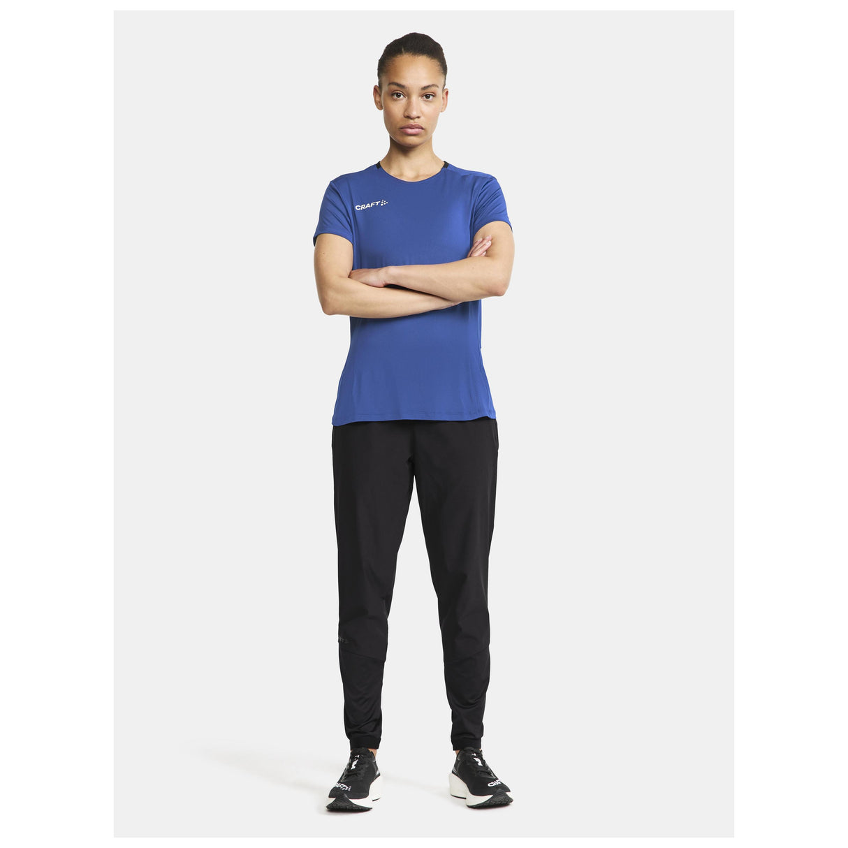 Extend Jersey W - Cobalt - Closeup 6