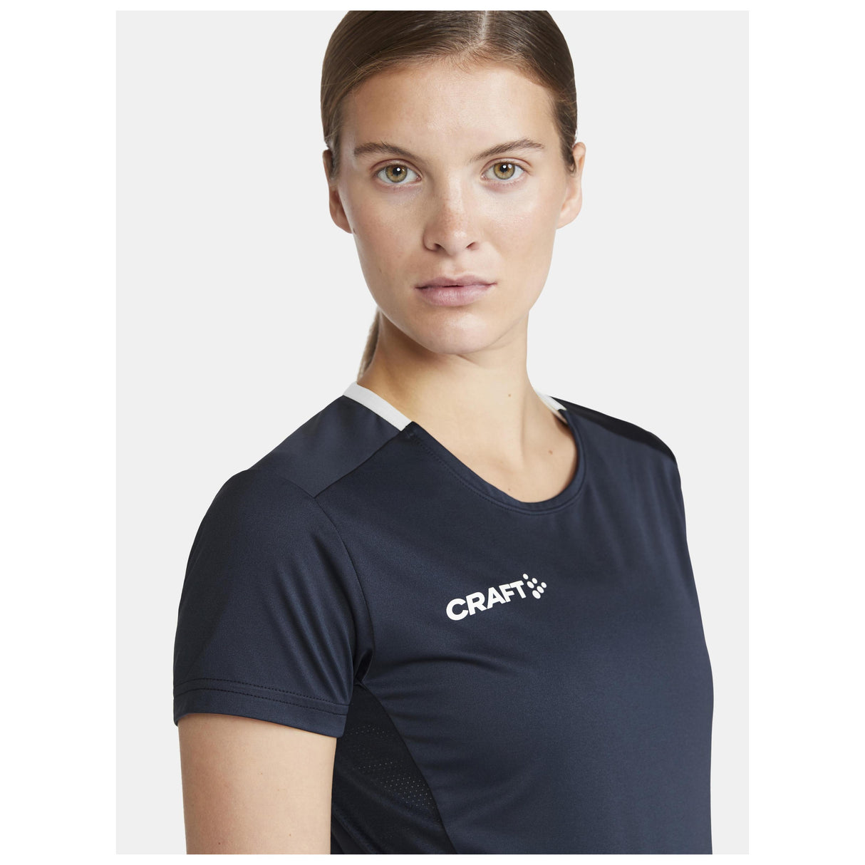 Extend Jersey W - Navy - Closeup 4