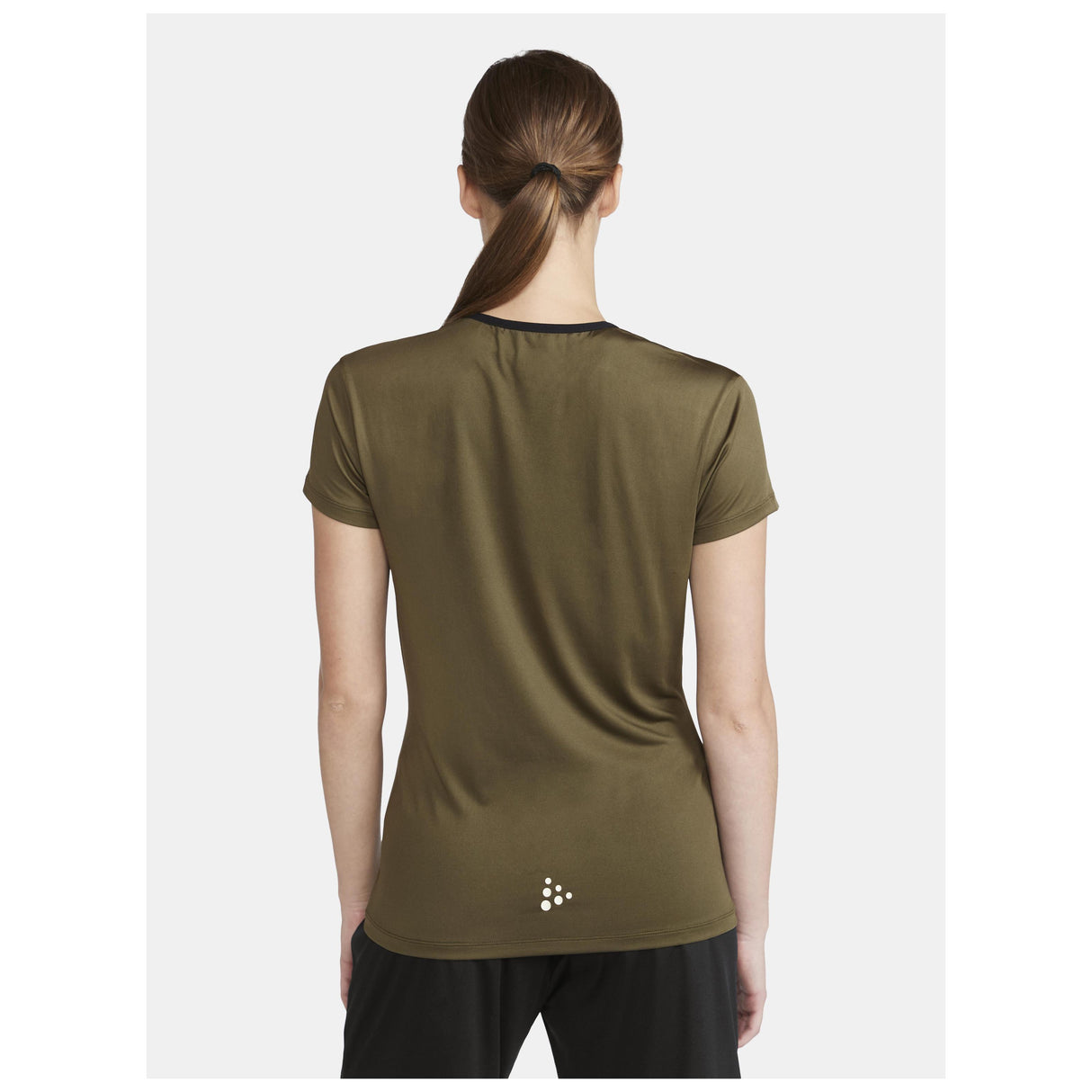 Extend Jersey W - Dark Green - Closeup 3