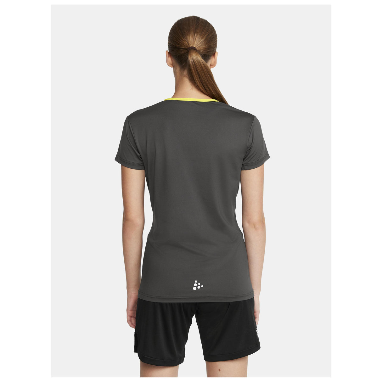 Extend Jersey W - Dark Grey - Closeup 3