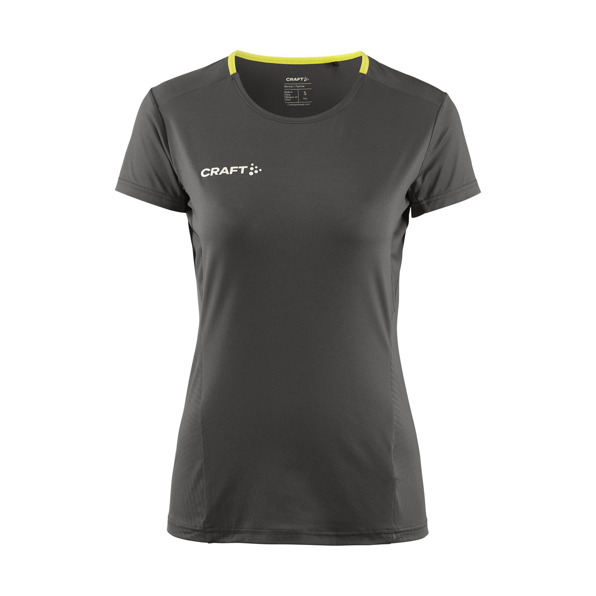 Extend Jersey W - Dark Grey - Front