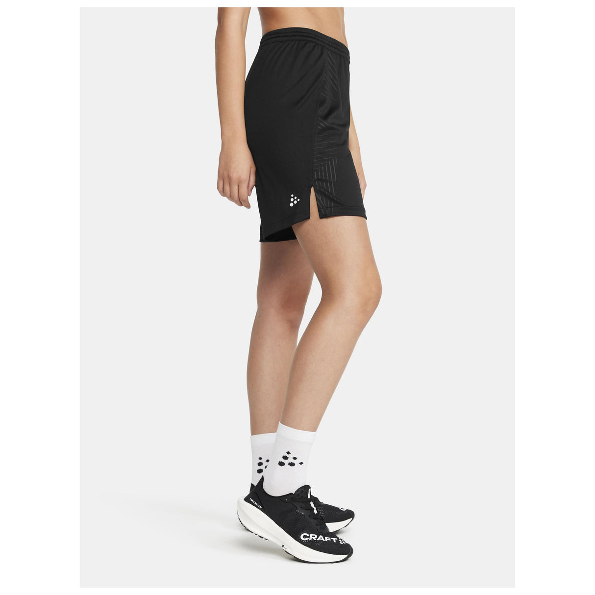 Extend Shorts W - Black - Closeup 2