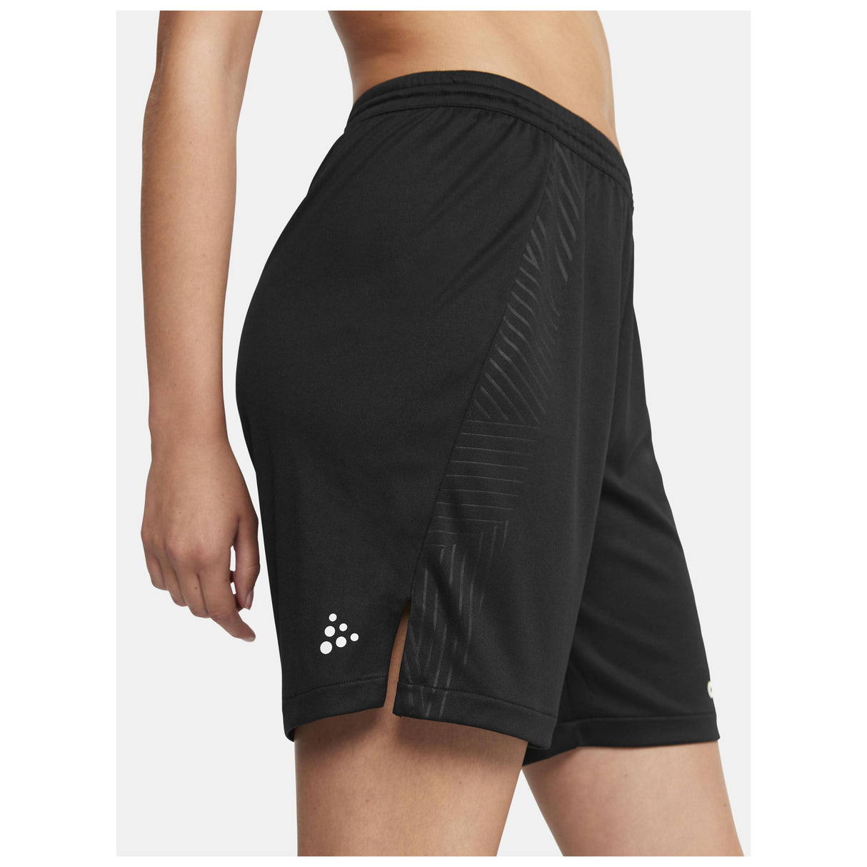 Extend Shorts W - Black - Closeup 4