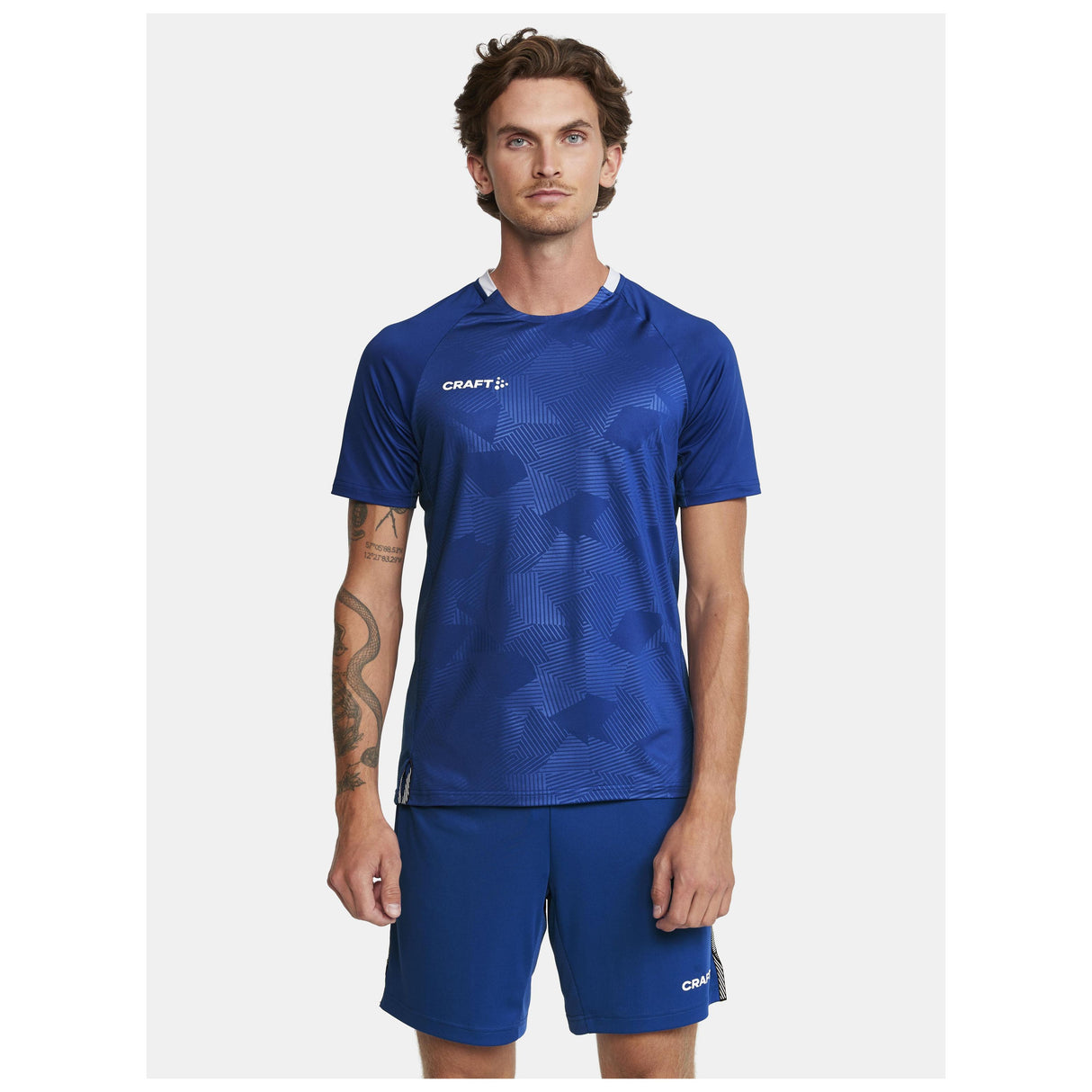 Premier Solid Jersey M - Cobalt - Closeup 1